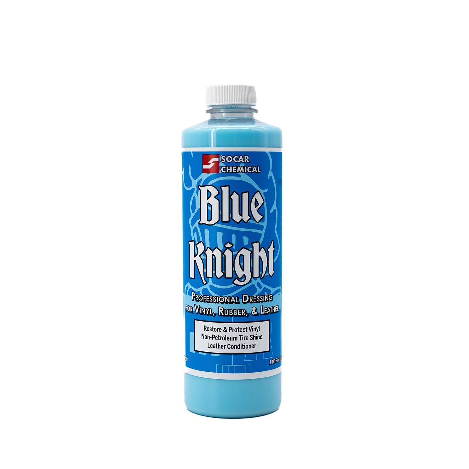 Blue Knight Interior Protectant & Conditioner detail image - Resin Society