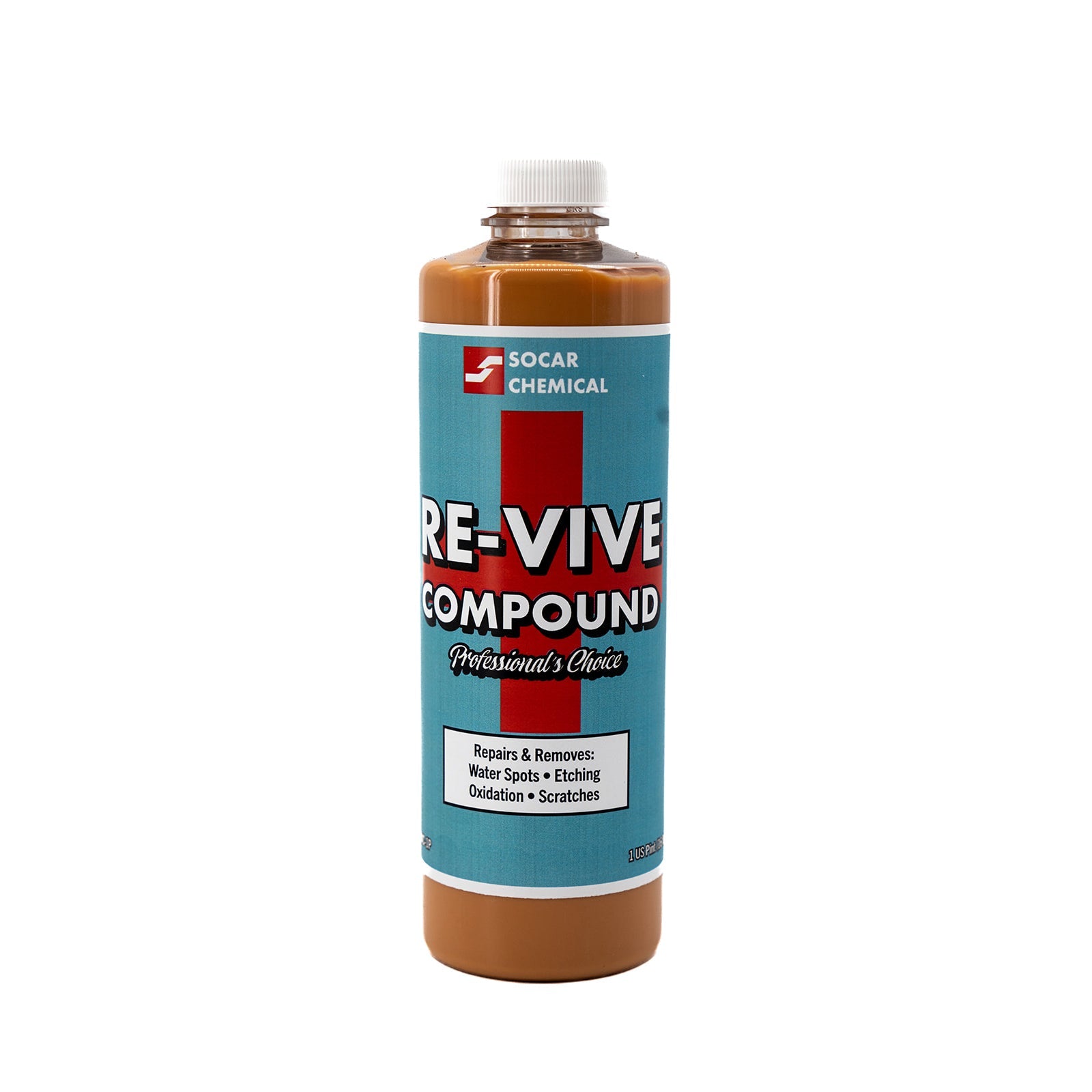 Re-Vive - Fine Grit Automotive Buffing & Polishing Compound by Socar Chemical - Resin Society