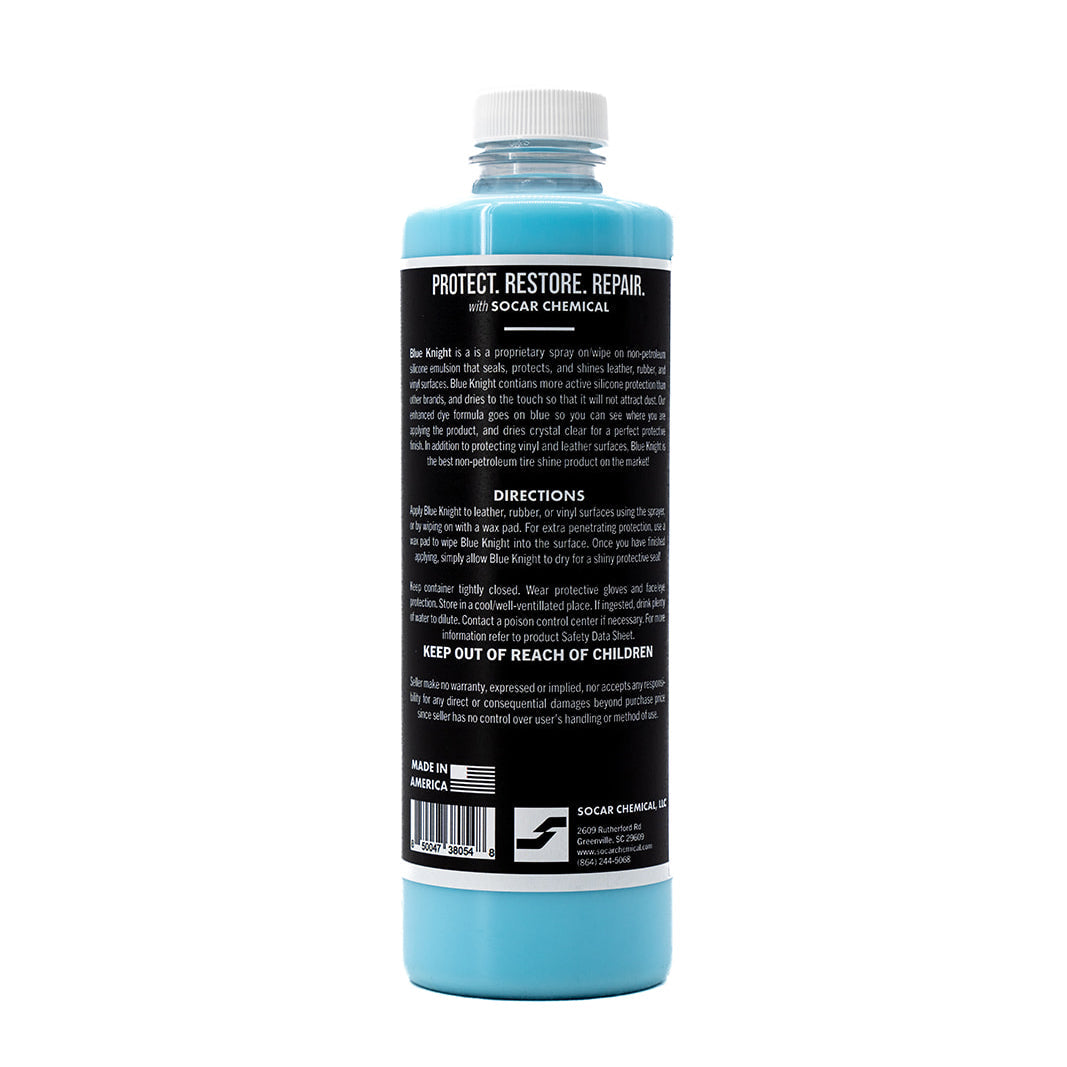 Blue Knight Interior Protectant & Conditioner detail image - Resin Society