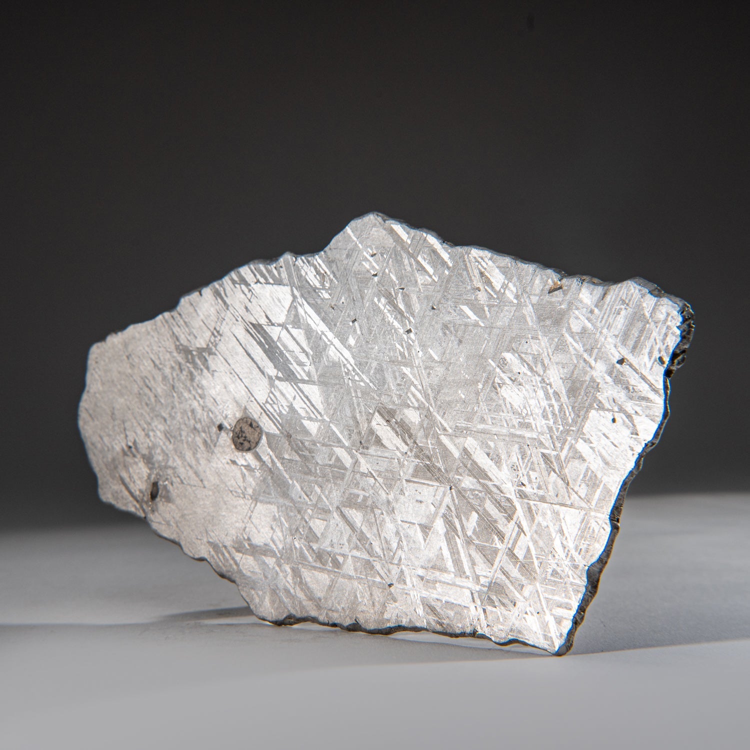 Genuine Muonionalusta Meteorite Slice (385 grams) by Astro Gallery of Gems - product image 3 for Resin Society