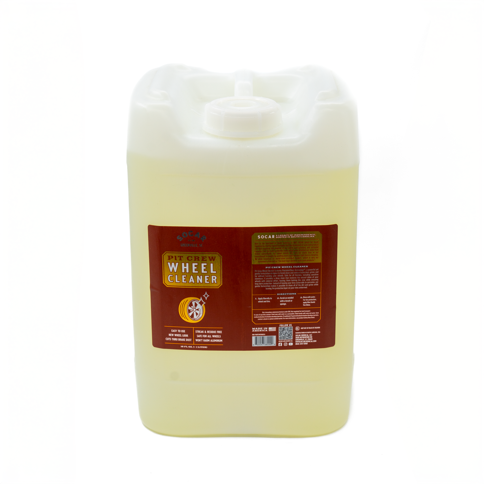Pit Crew Wheel Cleaner with PrecisionClean Technology™ detail image - Resin Society