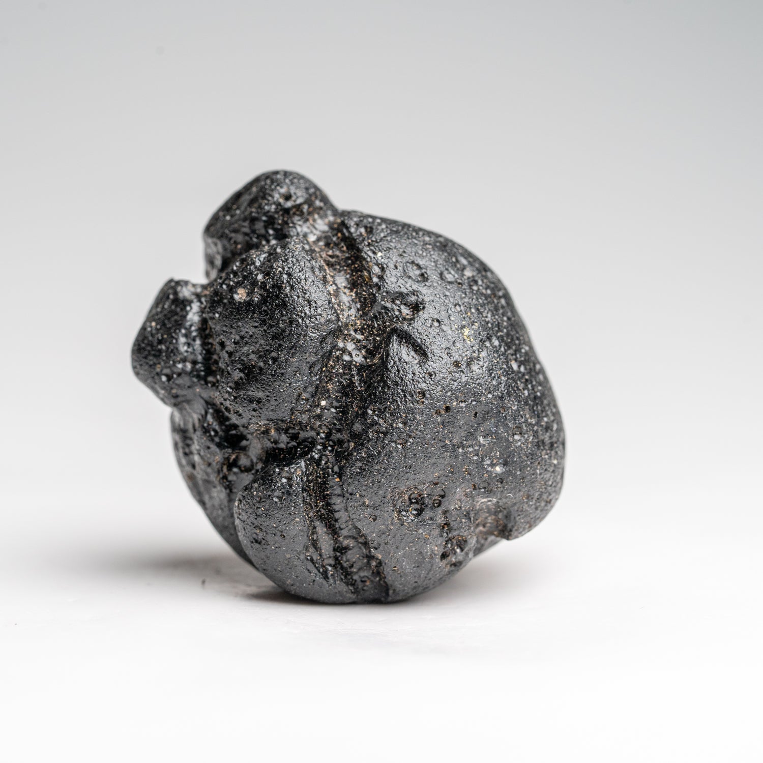 Genuine Museum Quality Indochinite Tektite (124.3 grams) by Astro Gallery of Gems - product image 5 for Resin Society
