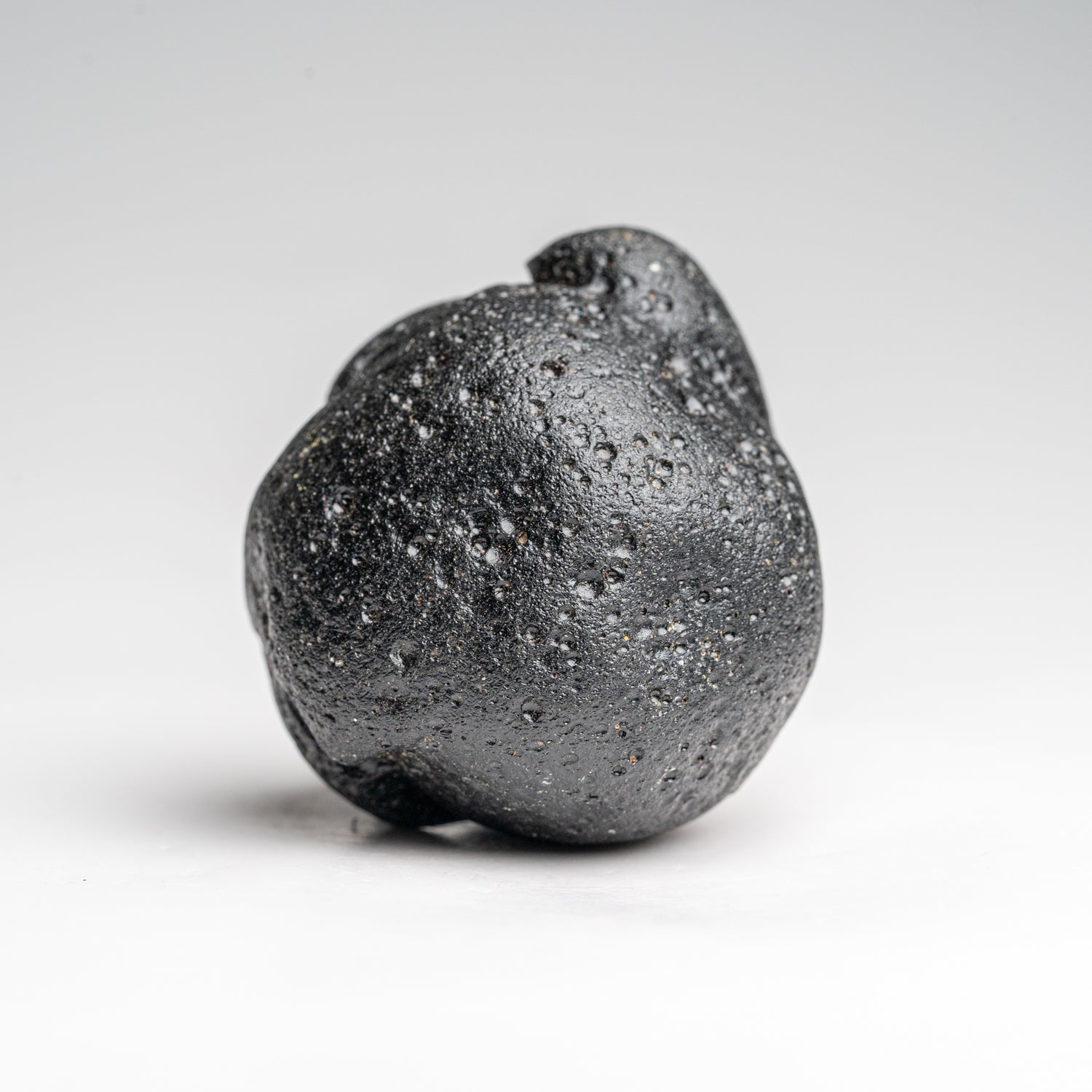 Genuine Museum Quality Indochinite Tektite (124.3 grams) by Astro Gallery of Gems - product image 4 for Resin Society