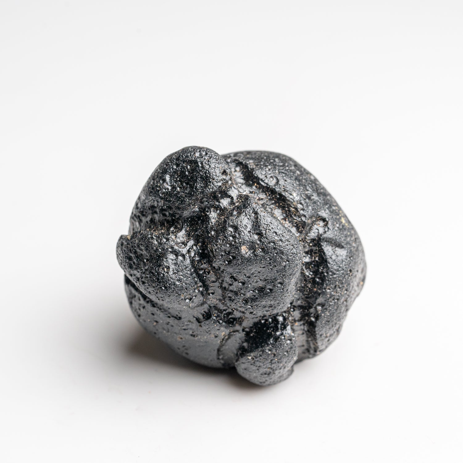 Genuine Museum Quality Indochinite Tektite (124.3 grams) by Astro Gallery of Gems - product image 6 for Resin Society