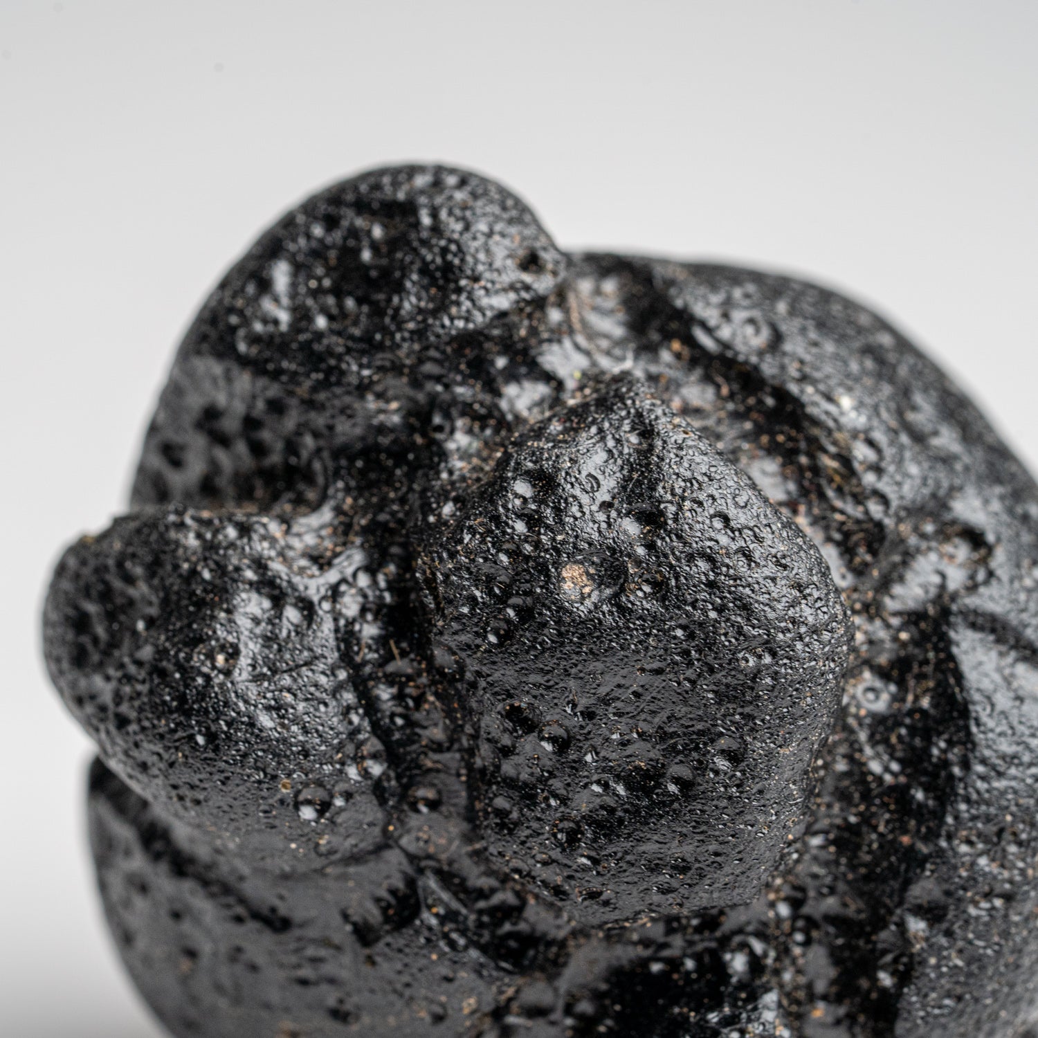 Genuine Museum Quality Indochinite Tektite (124.3 grams) by Astro Gallery of Gems - product image 7 for Resin Society