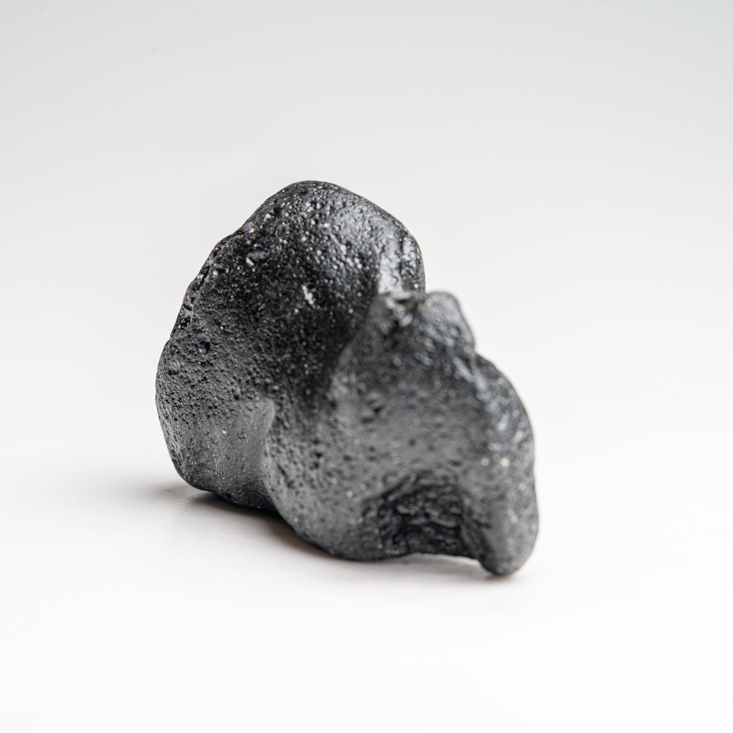 Genuine Museum Quality Indochinite Tektite (133.9 grams) by Astro Gallery of Gems - product image 5 for Resin Society