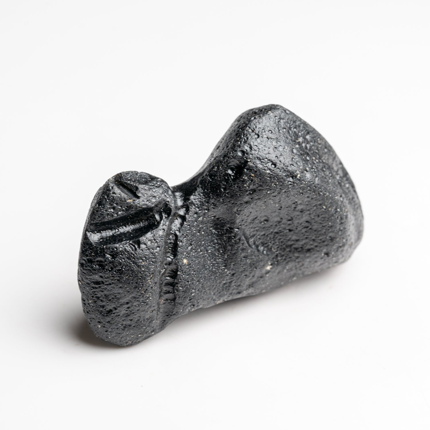 Genuine Museum Quality Indochinite Tektite (133.9 grams) by Astro Gallery of Gems - product image 7 for Resin Society