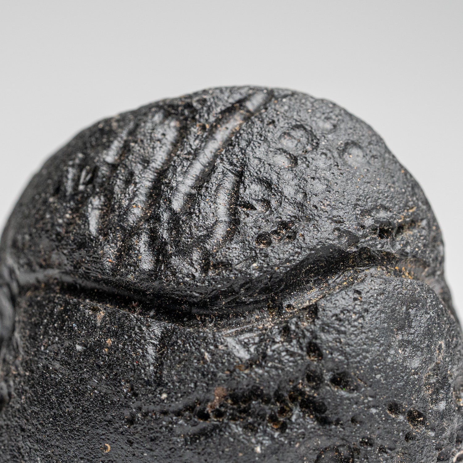 Genuine Museum Quality Indochinite Tektite (177 grams) by Astro Gallery of Gems - product image 2 for Resin Society