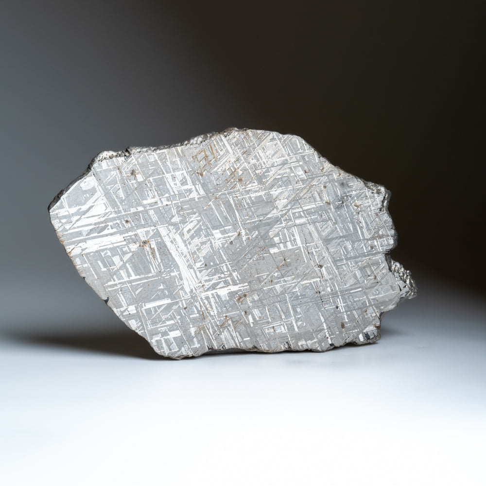 Genuine Muonionalusta Meteorite Slice (394 grams) by Astro Gallery of Gems - product image 7 for Resin Society