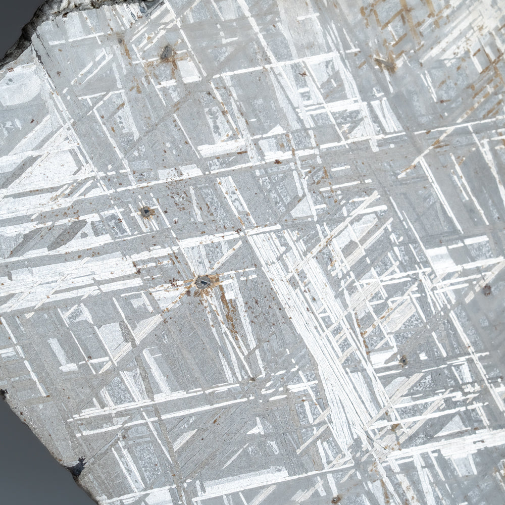 Genuine Muonionalusta Meteorite Slice (394 grams) by Astro Gallery of Gems - product image 2 for Resin Society