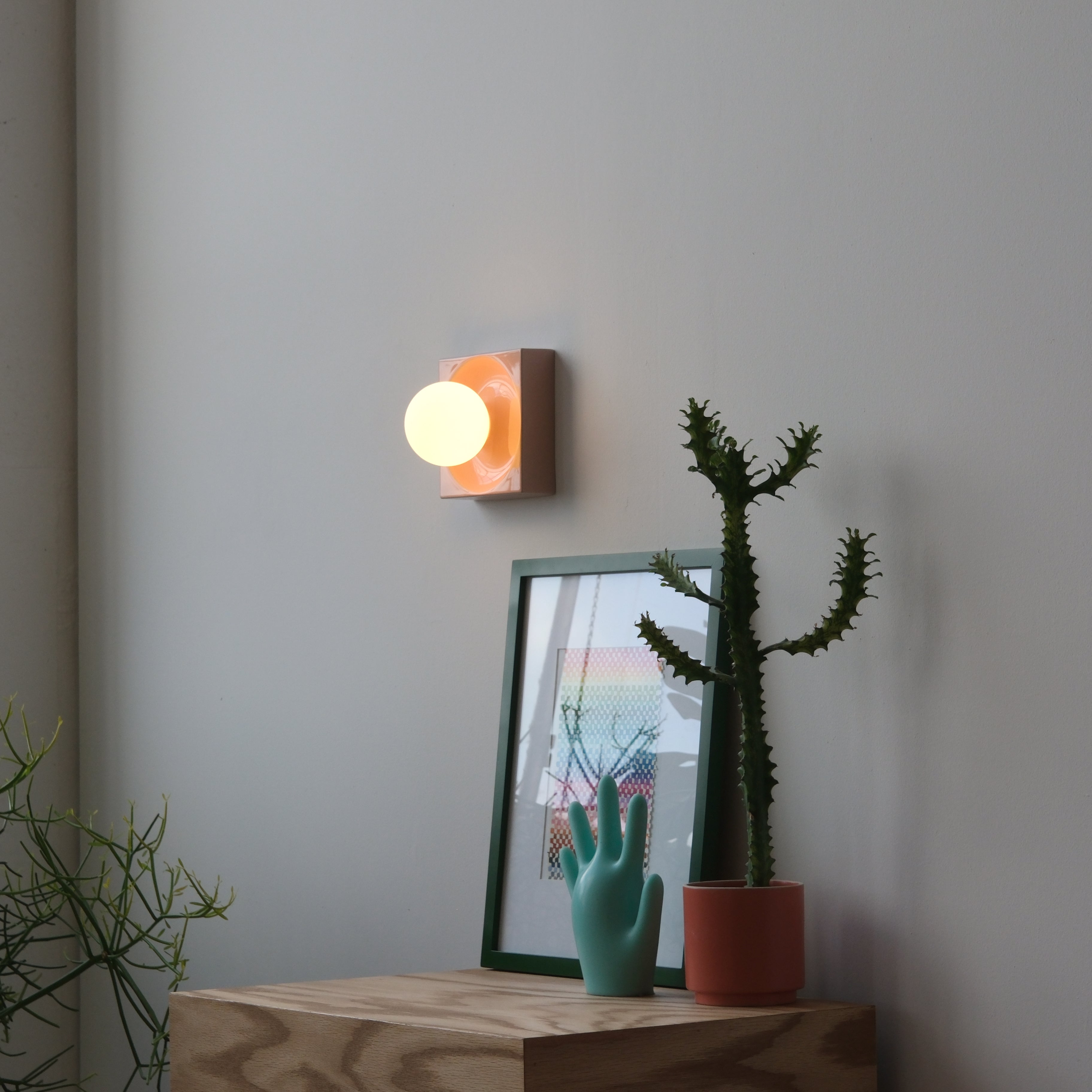 Cubic Sconce by Misewell - product image 4 for Resin Society