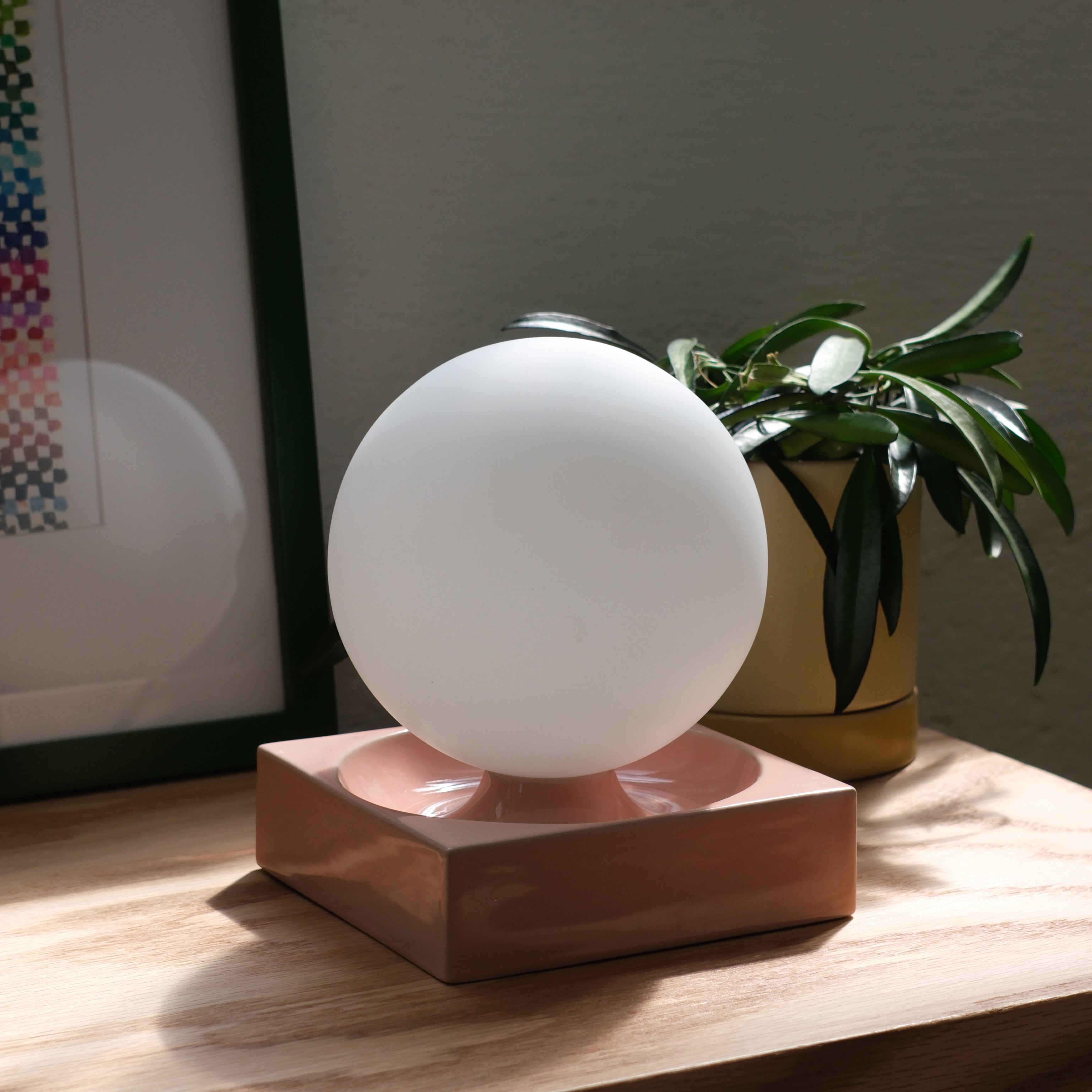 Cubic Table Lamp by Misewell - product image 7 for Resin Society