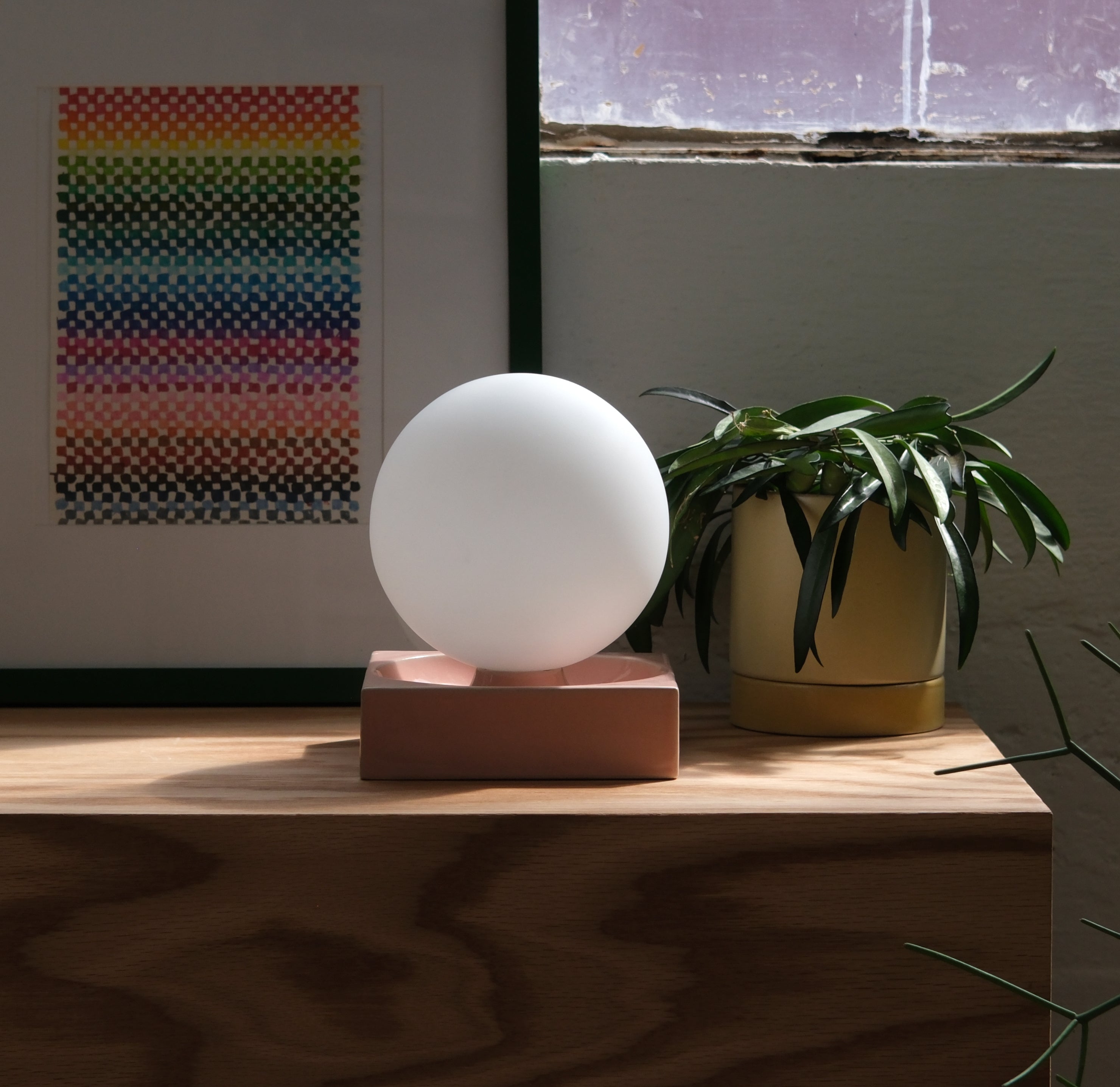Cubic Table Lamp by Misewell - product image 6 for Resin Society