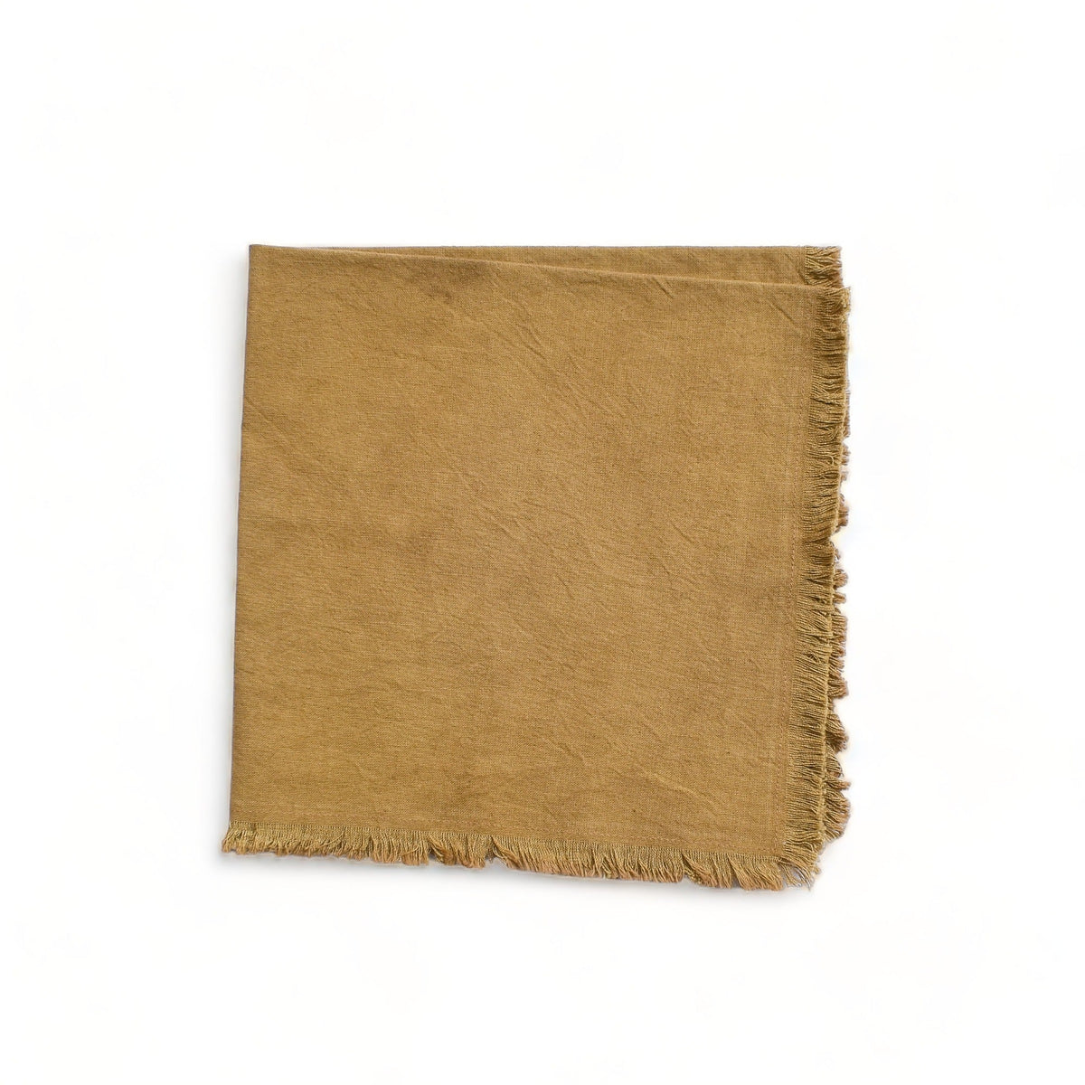 Camel Cotton Napkins (Set of 4) by CECILIADENADIE studio from MESO