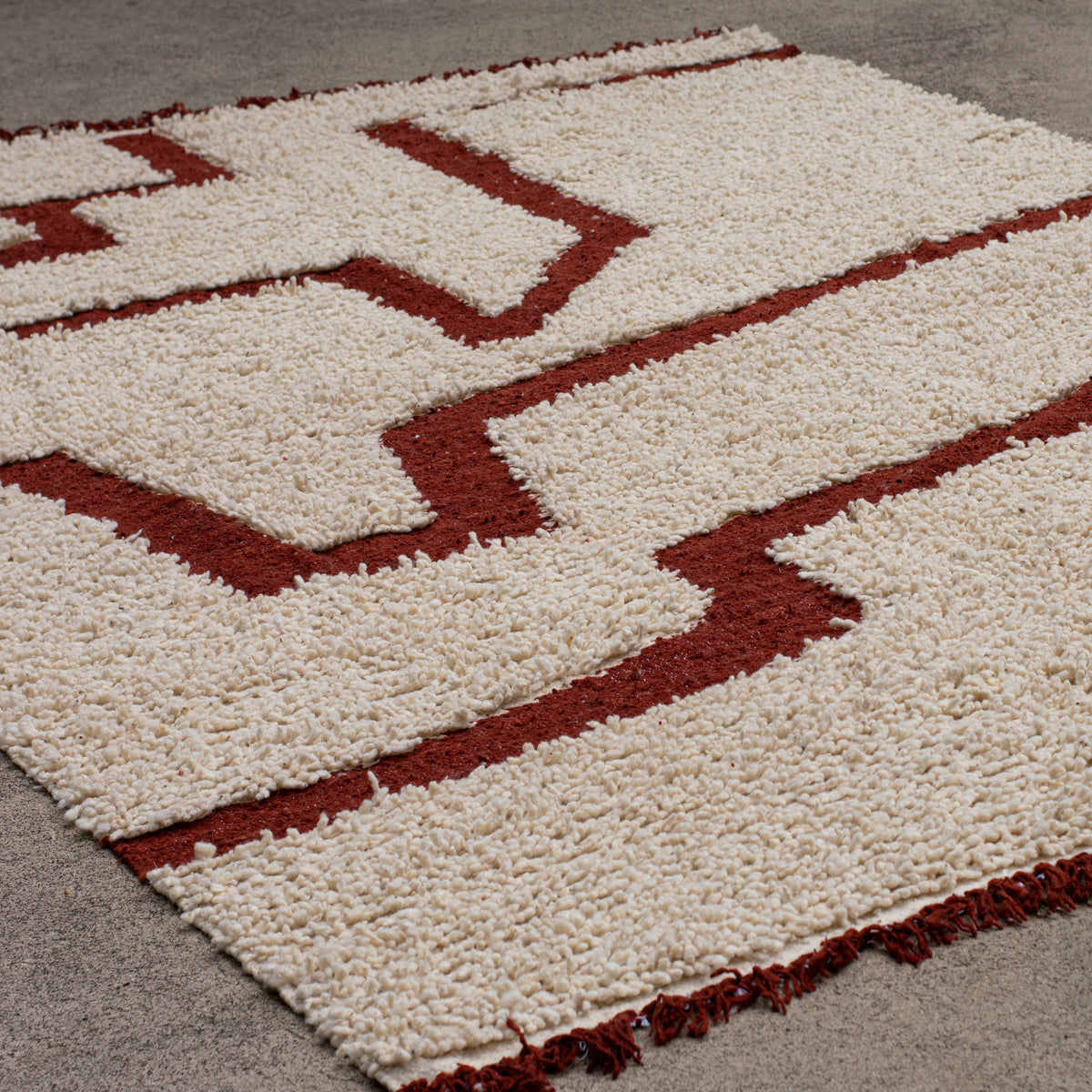 Achi Wool Rug by Diego Olivero Studio from MESO