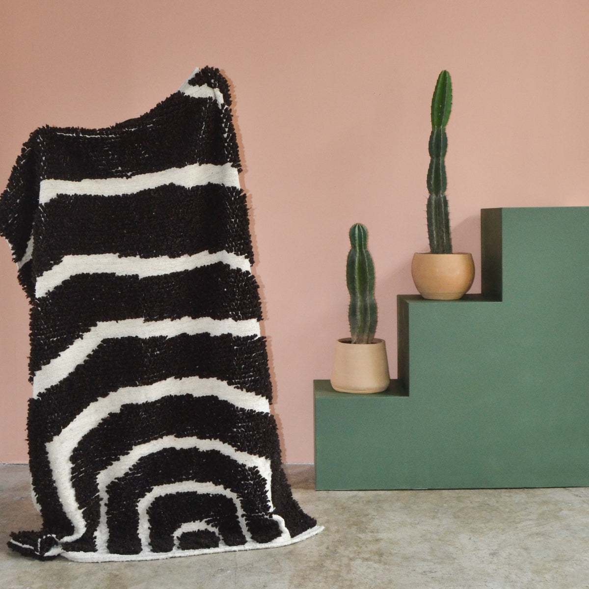 Area II Wool Rug by Diego Olivero Studio from MESO