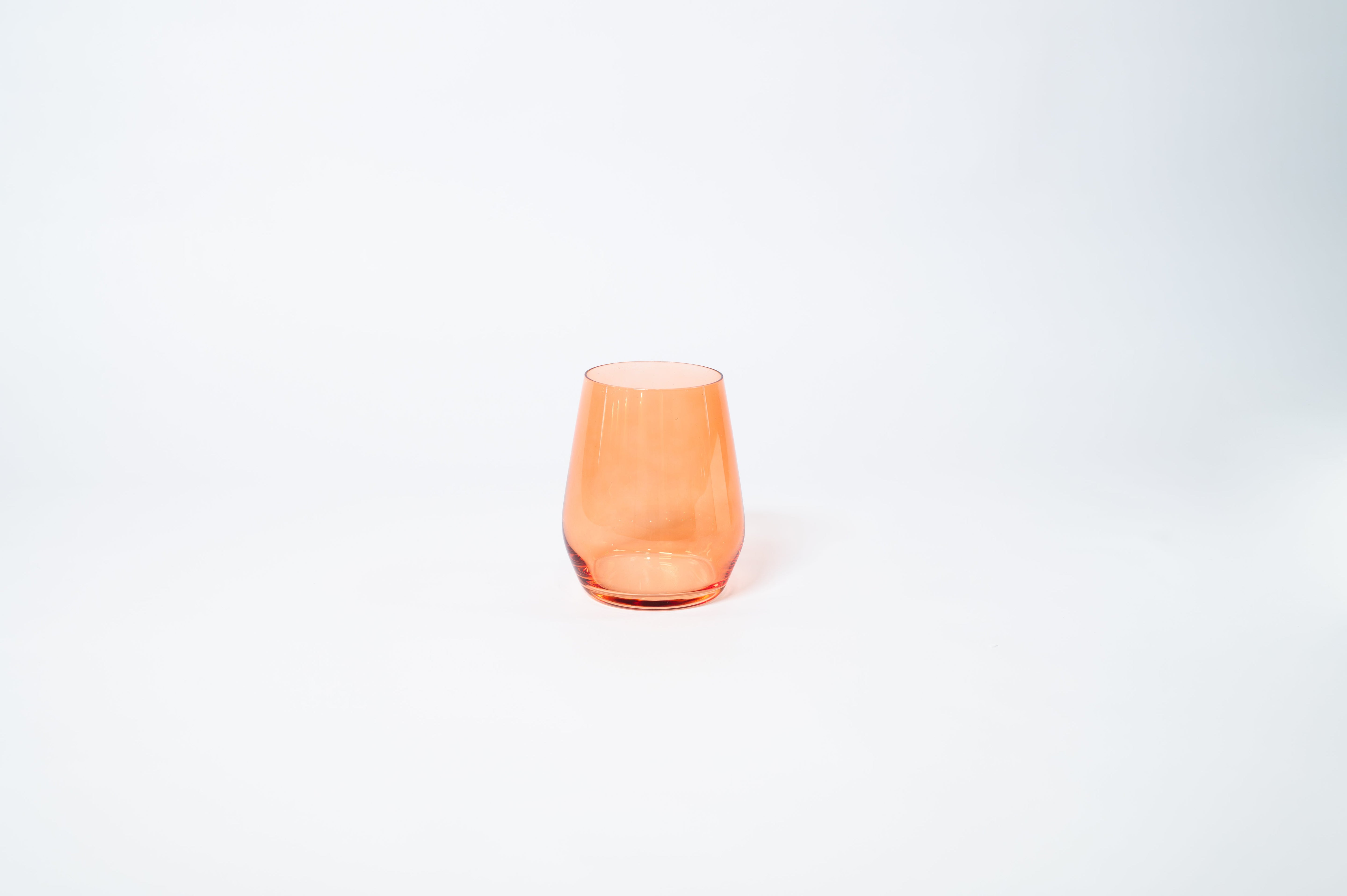 Aperol Orange - Colored Wine Glass