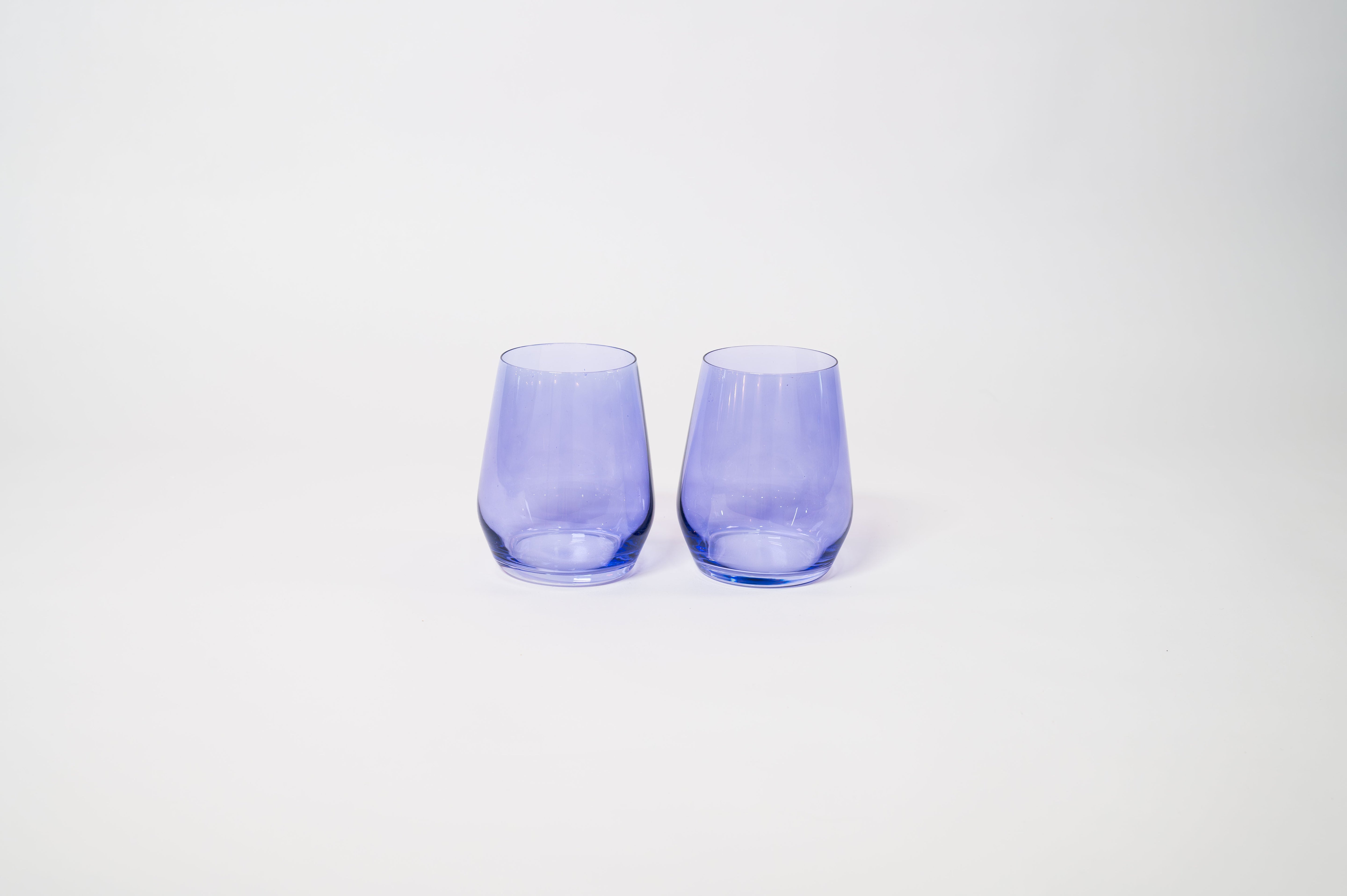 Veri Peri Purple - Colored Wine Glass