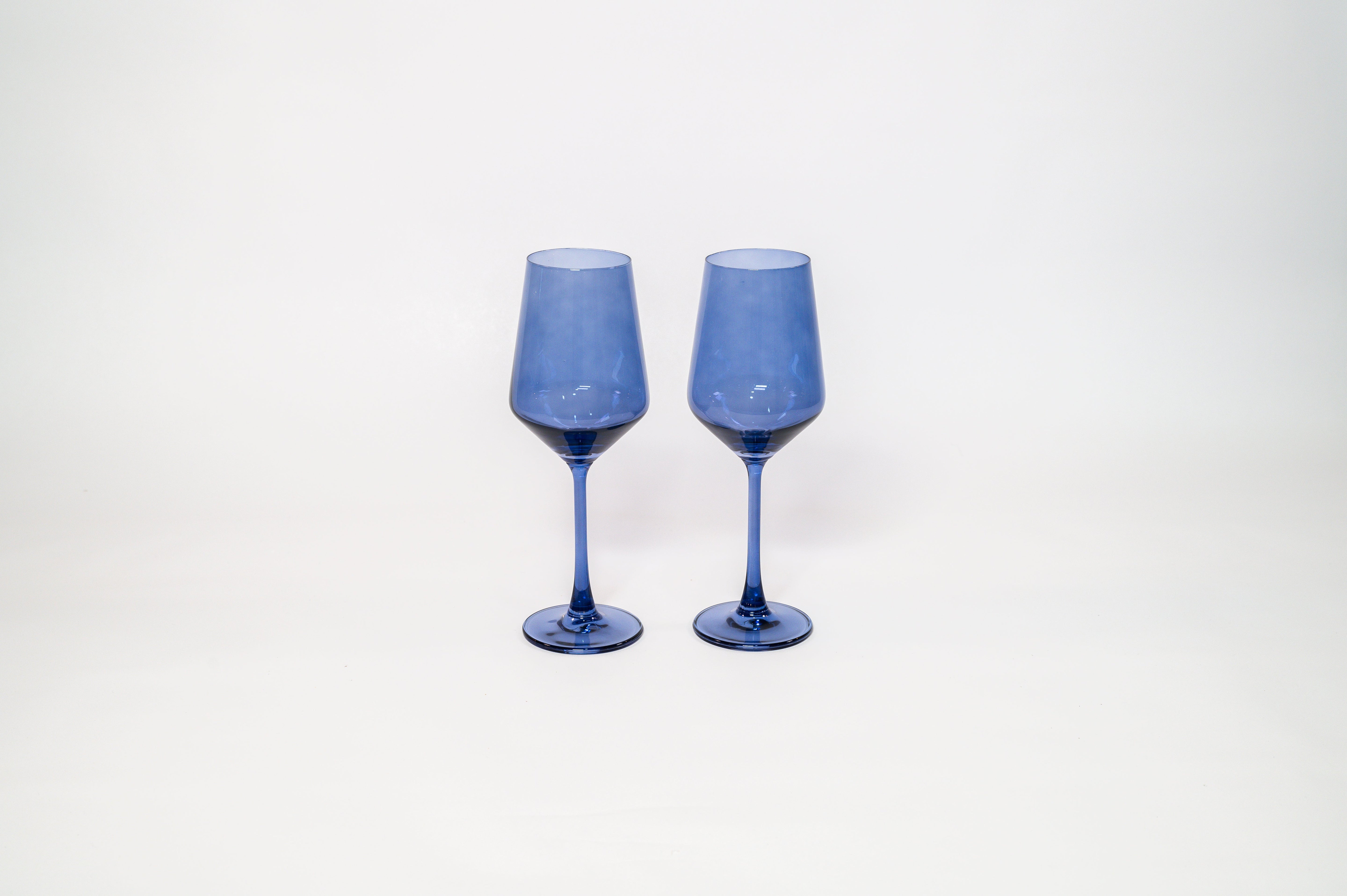 Indigo-go - Colored Wine Glass
