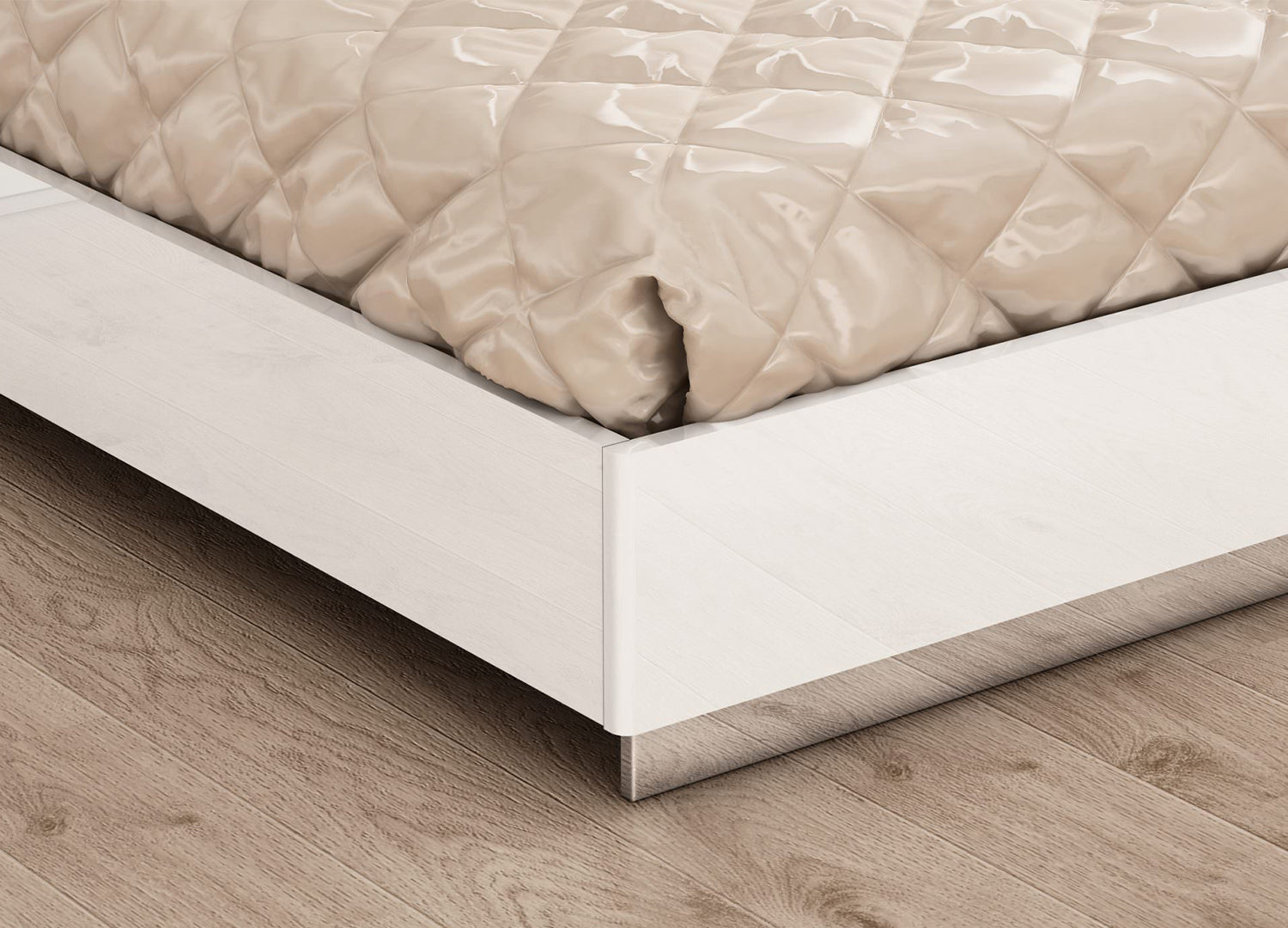 Daisy King Bed detail image - Resin Society