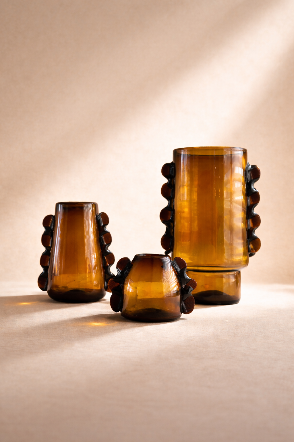 Betta Vase Amber by MESO