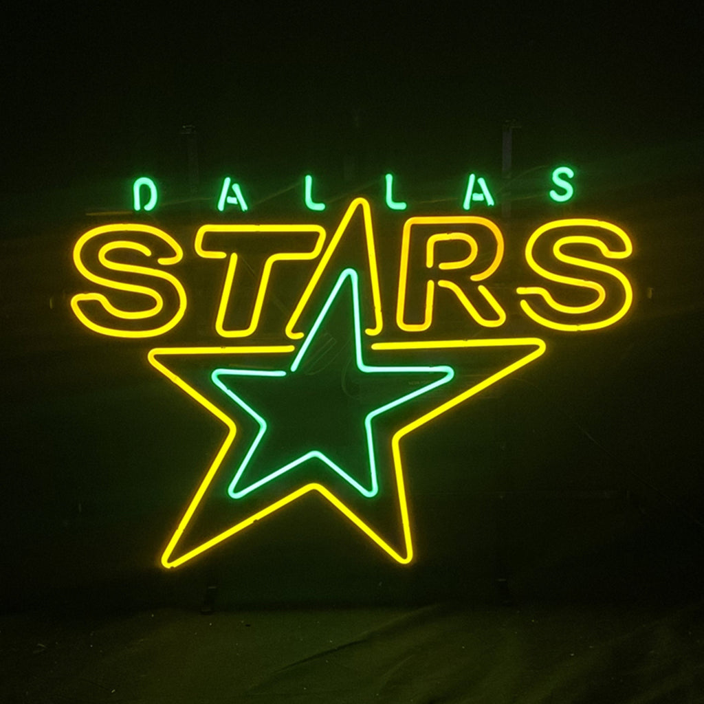 Dallas Stars Neon Signs by Neon Signs Land - product image 2 for Resin Society