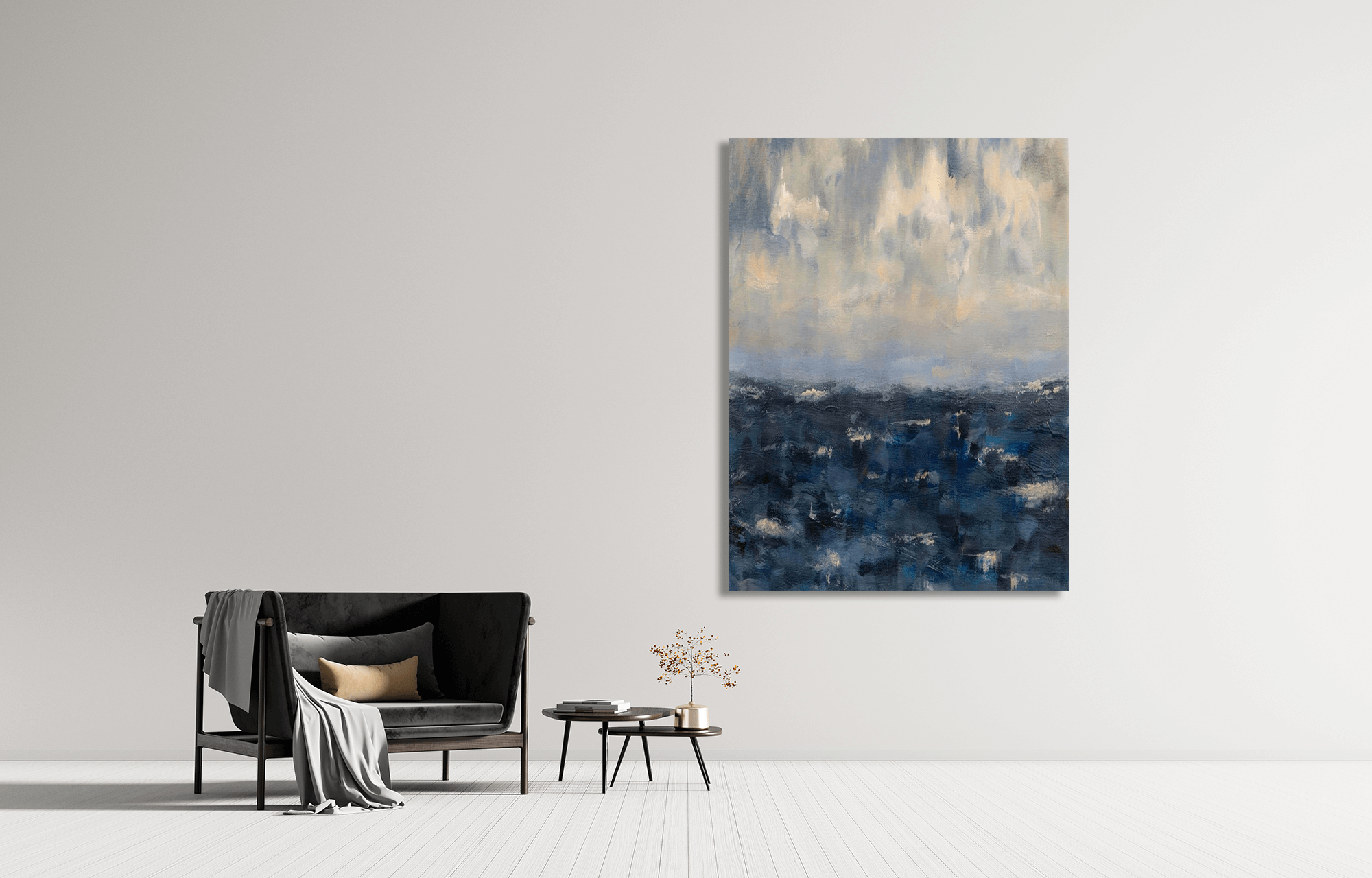 Dancing Light Artist Enhanced Canvas Print by John Beard Collection - product image 3 for Resin Society