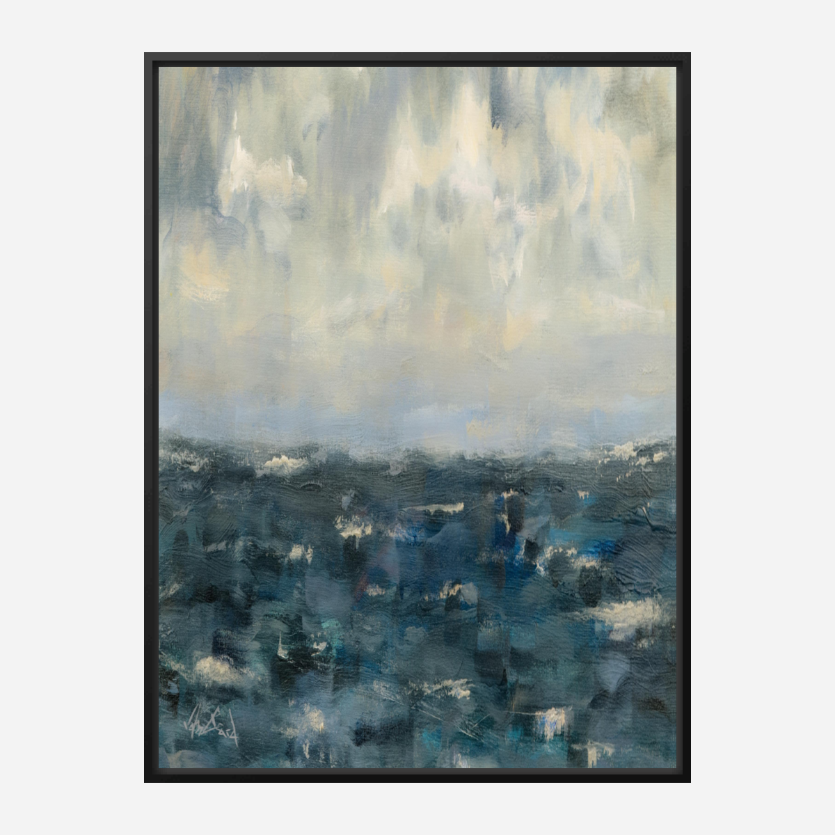 Dancing Light Artist Enhanced Canvas Print by John Beard Collection - product image 5 for Resin Society