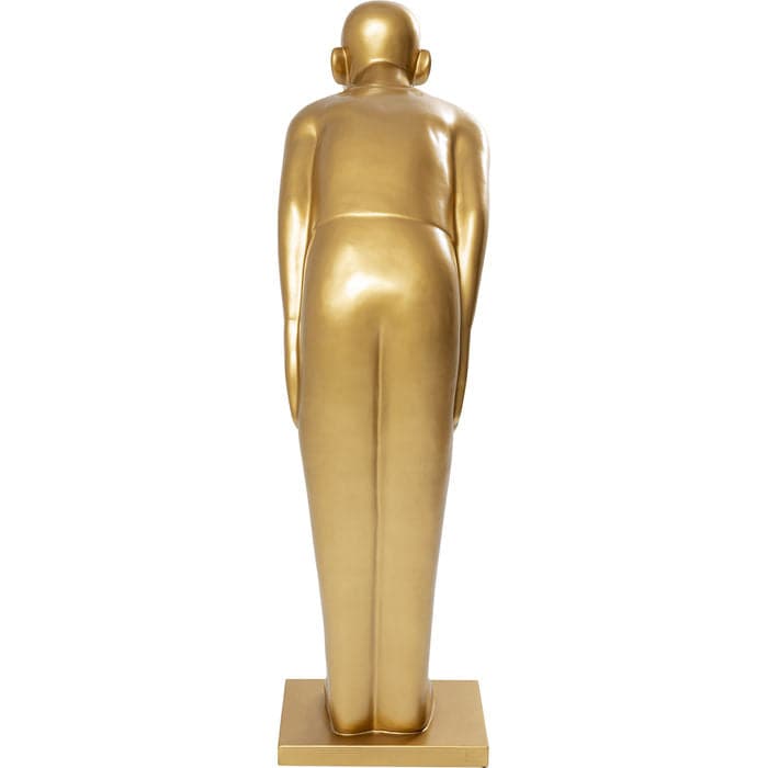 Deco Figurine Welcome Guests Gold Big
