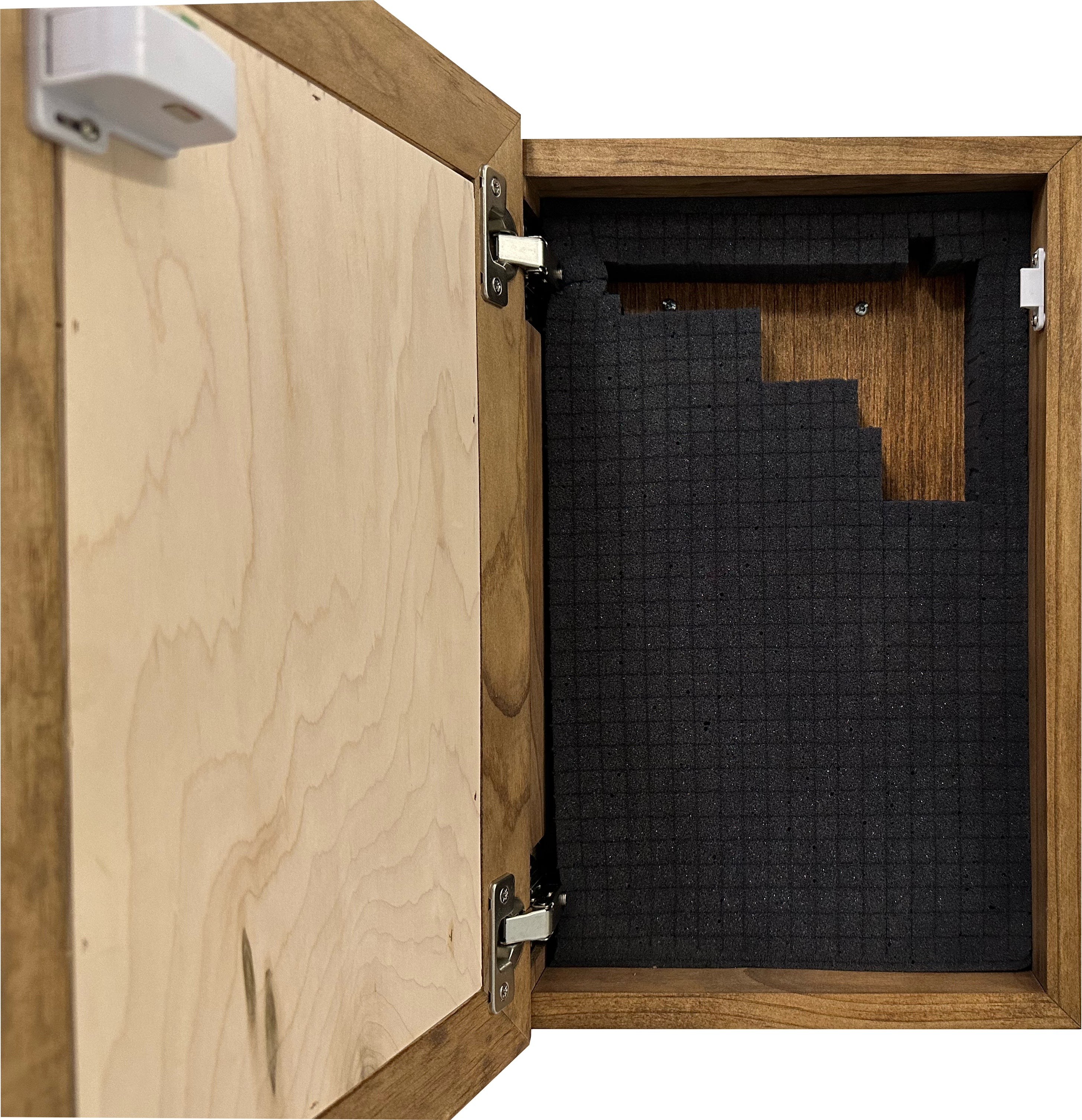 Red Cardinal Bird Gun Concealment Furniture by Bellewood Designs - product image 13 for Resin Society
