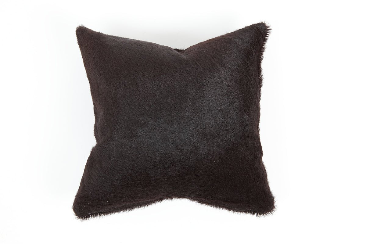 Patagonian Cowhide Pillow by Homelosophy