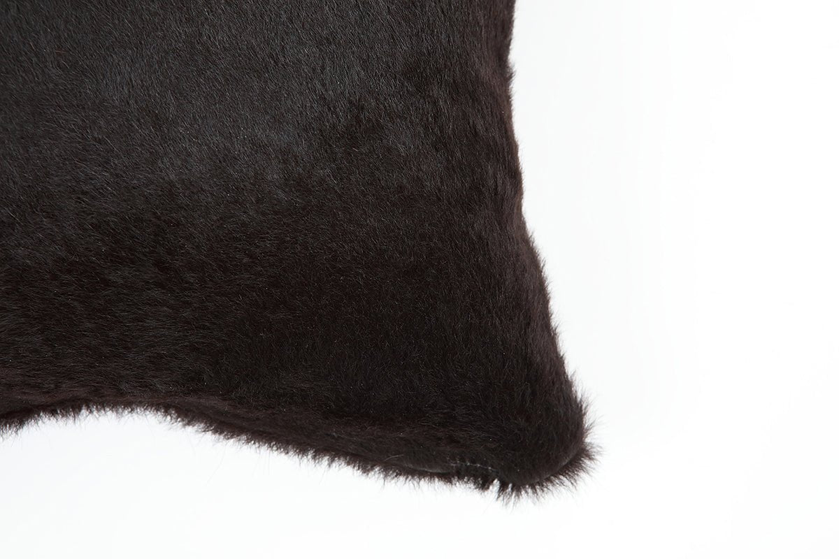 Patagonian Cowhide Pillow by Homelosophy