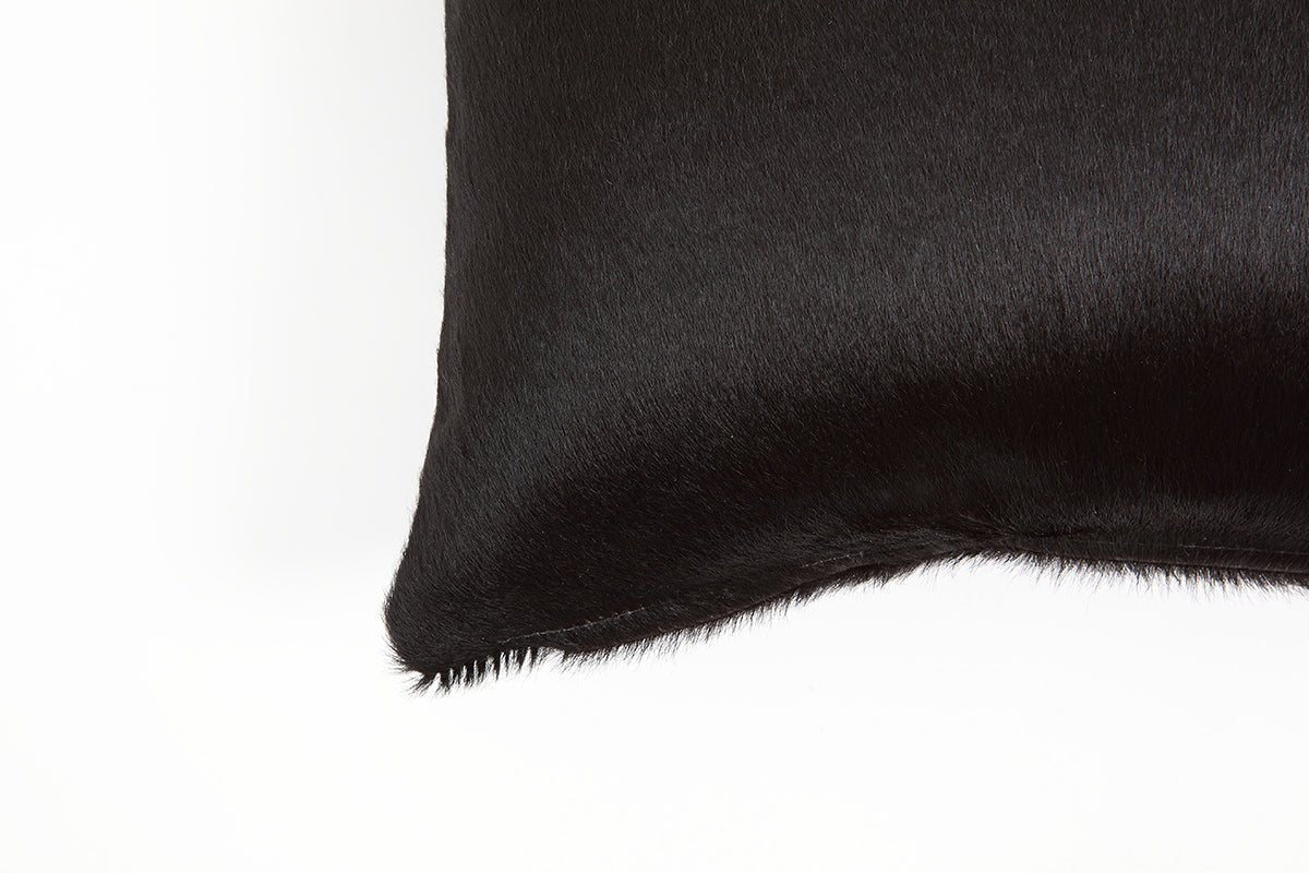 Patagonian Cowhide Pillow by Homelosophy