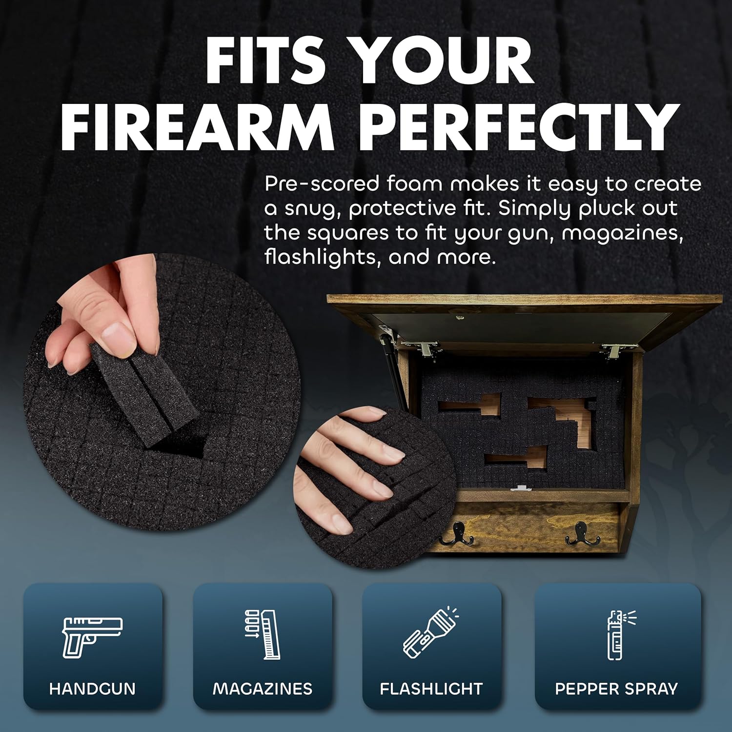 Gun Concealment Furniture by Bellewood Designs - product image 6 for Resin Society