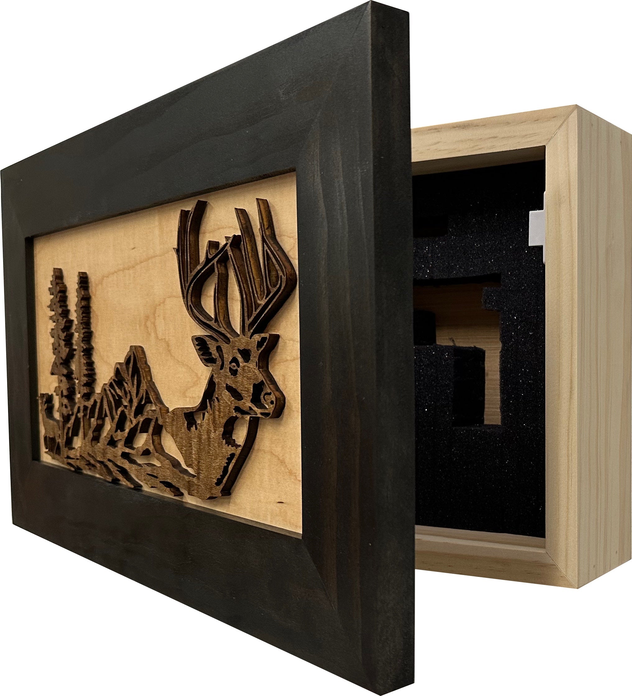 Decorative Secure Gun Cabinet by Bellewood Designs - product image 4 for Resin Society