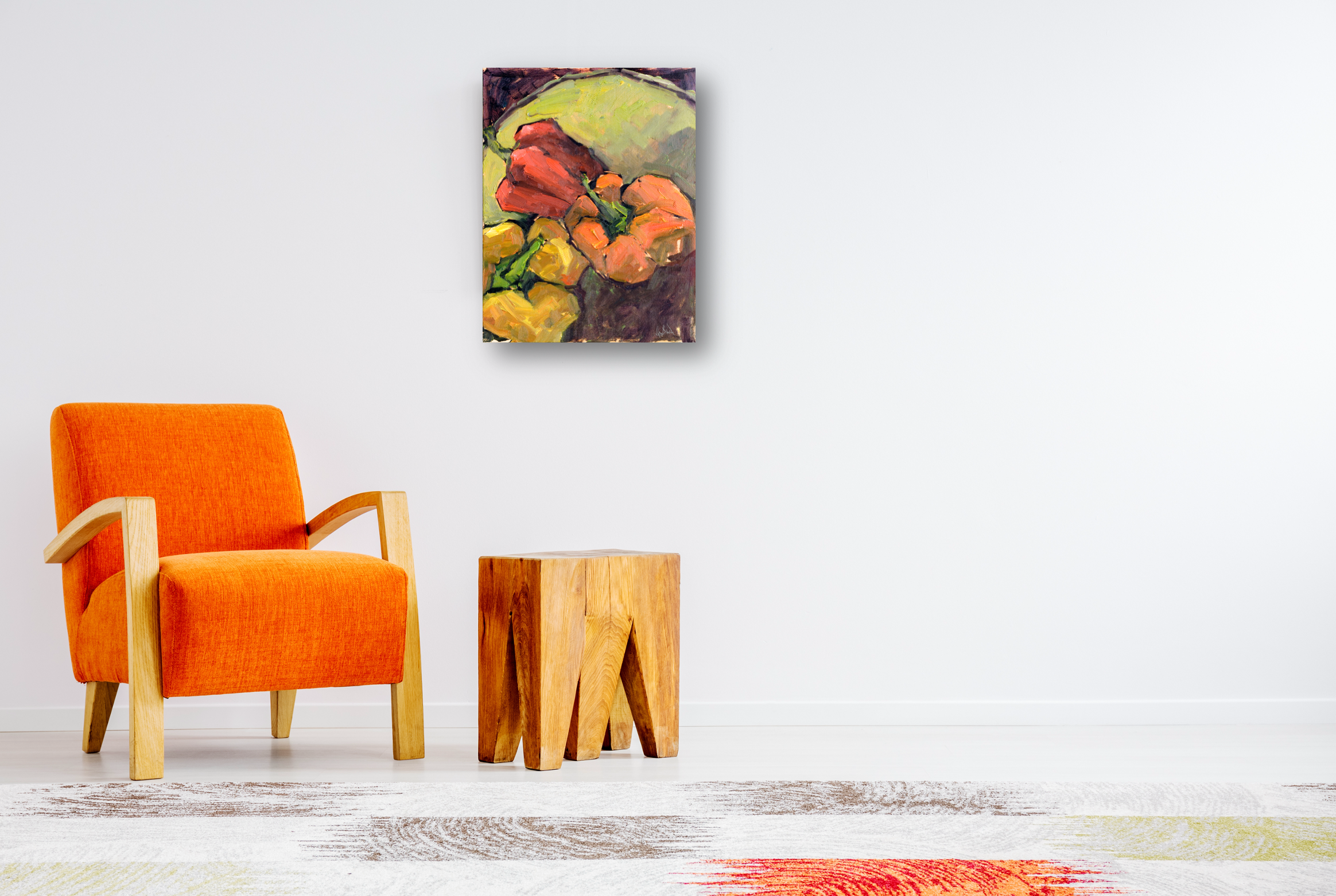 Delicious Artist Enhanced Canvas Print by John Beard Collection - product image 2 for Resin Society