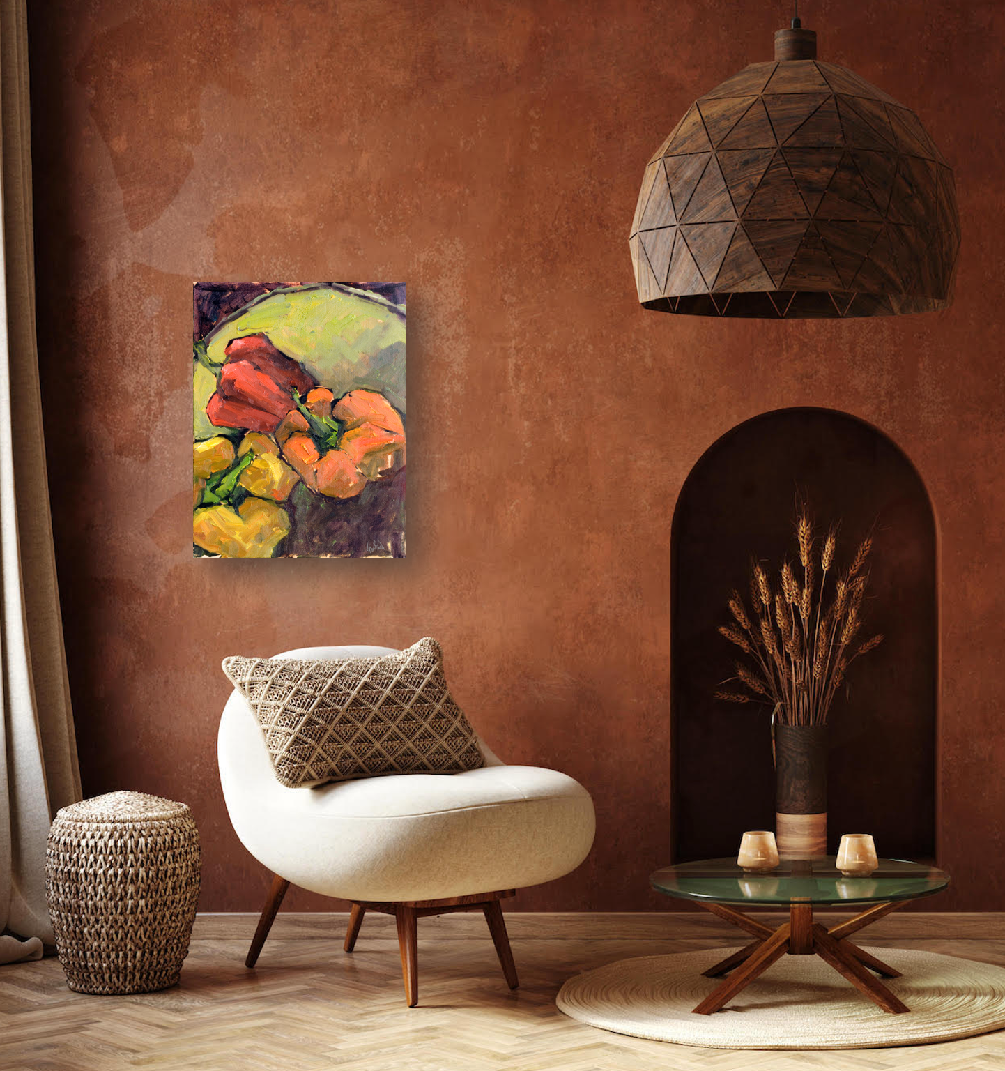 Delicious Artist Enhanced Canvas Print by John Beard Collection - product image 4 for Resin Society