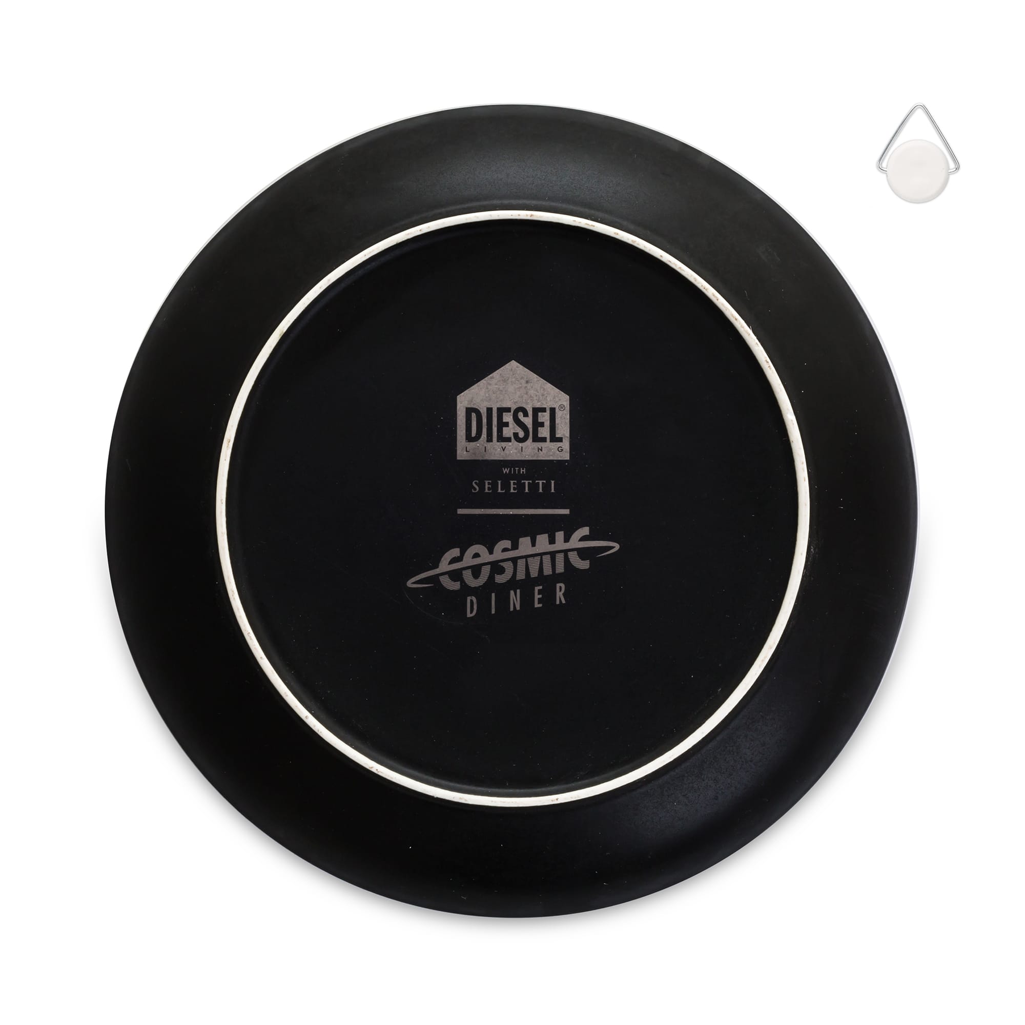 Cosmic Diner Moon Tray detail image - Resin Society