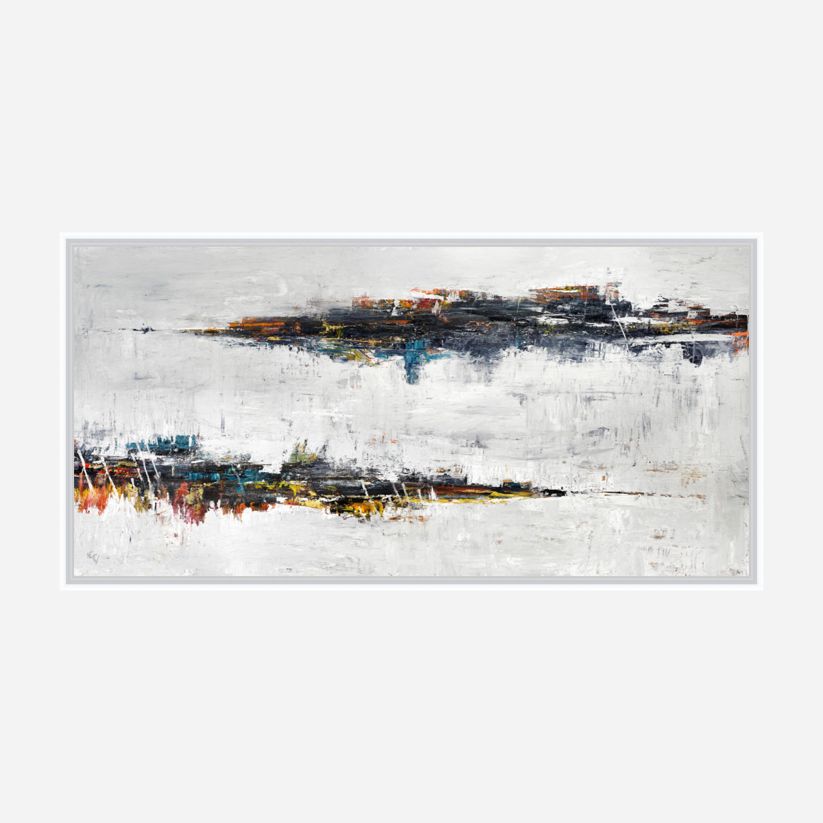 Distortion Artist Enhanced Canvas Print by John Beard Collection - product image 7 for Resin Society
