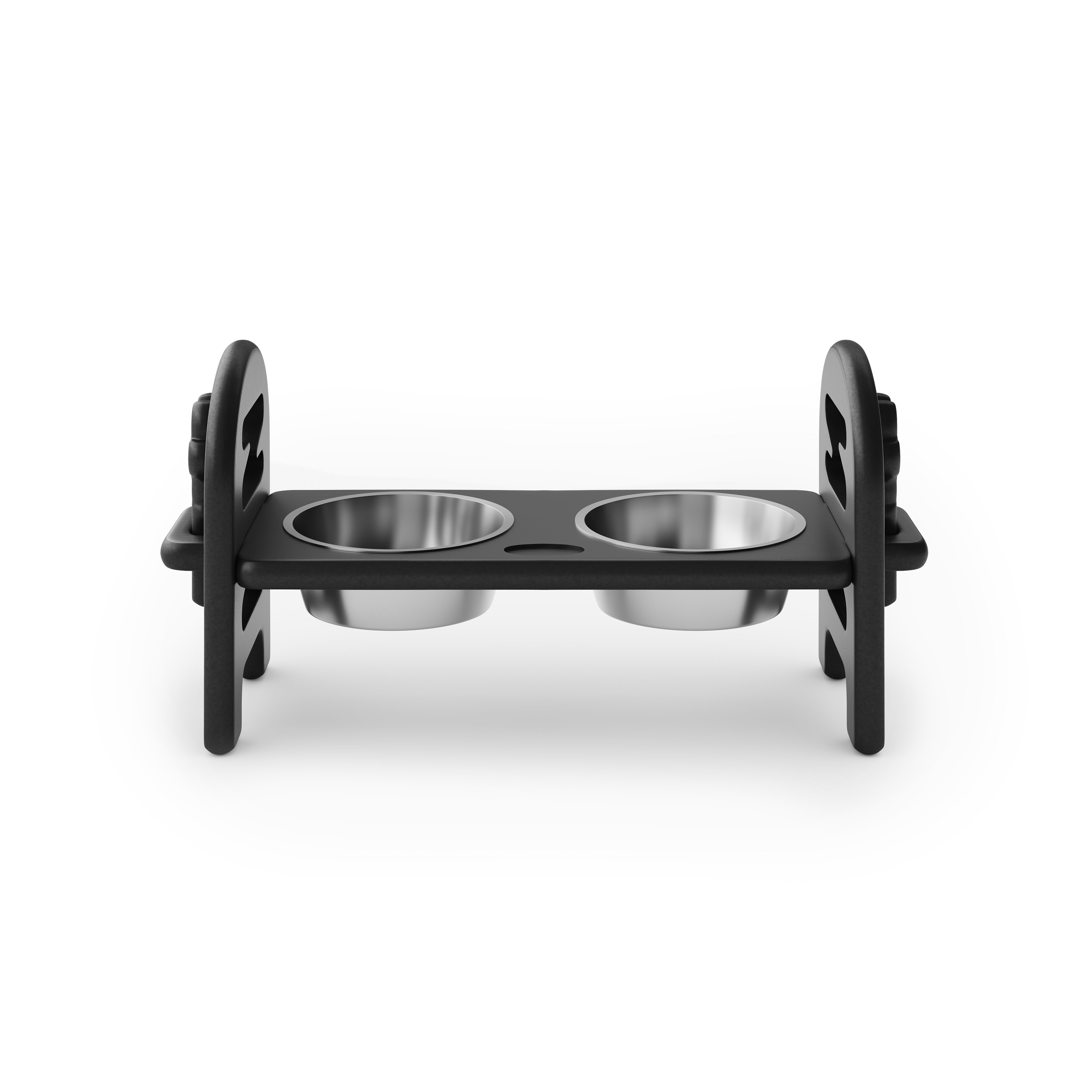 SoPoly Pet Bowl Large in multiple colors with removable stainless steel bowl