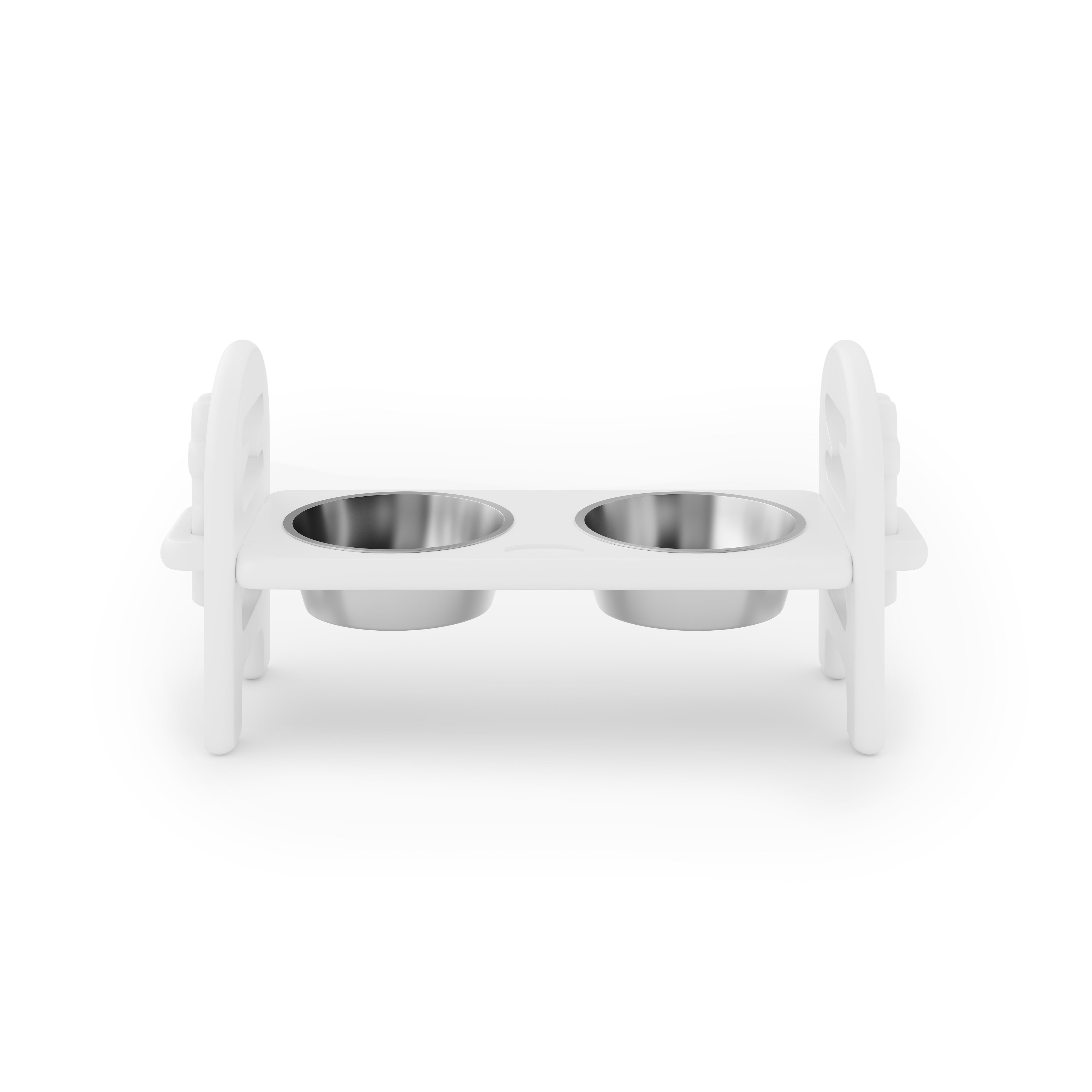 SoPoly Pet Bowl Large in multiple colors with removable stainless steel bowl
