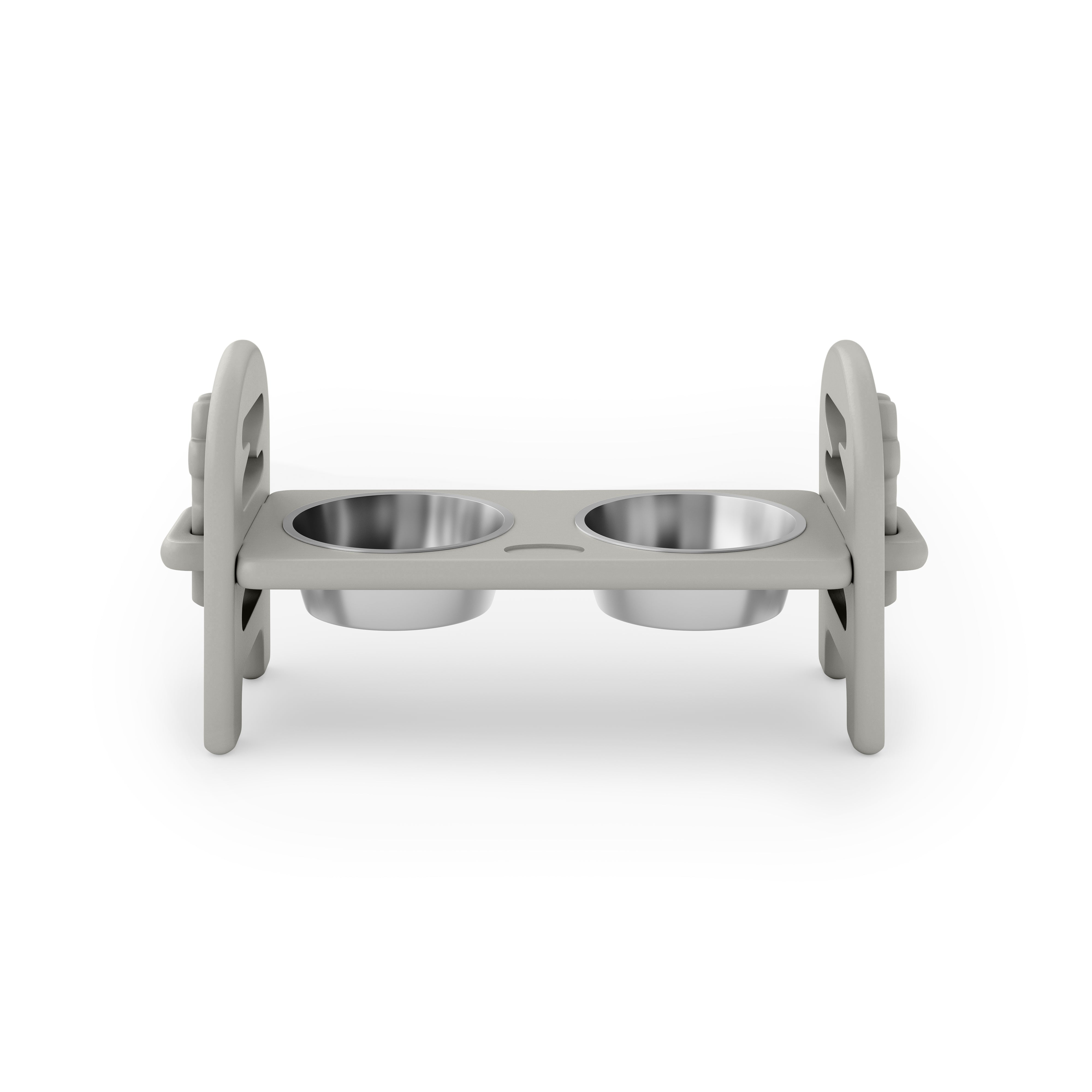 SoPoly Pet Bowl Large in multiple colors with removable stainless steel bowl