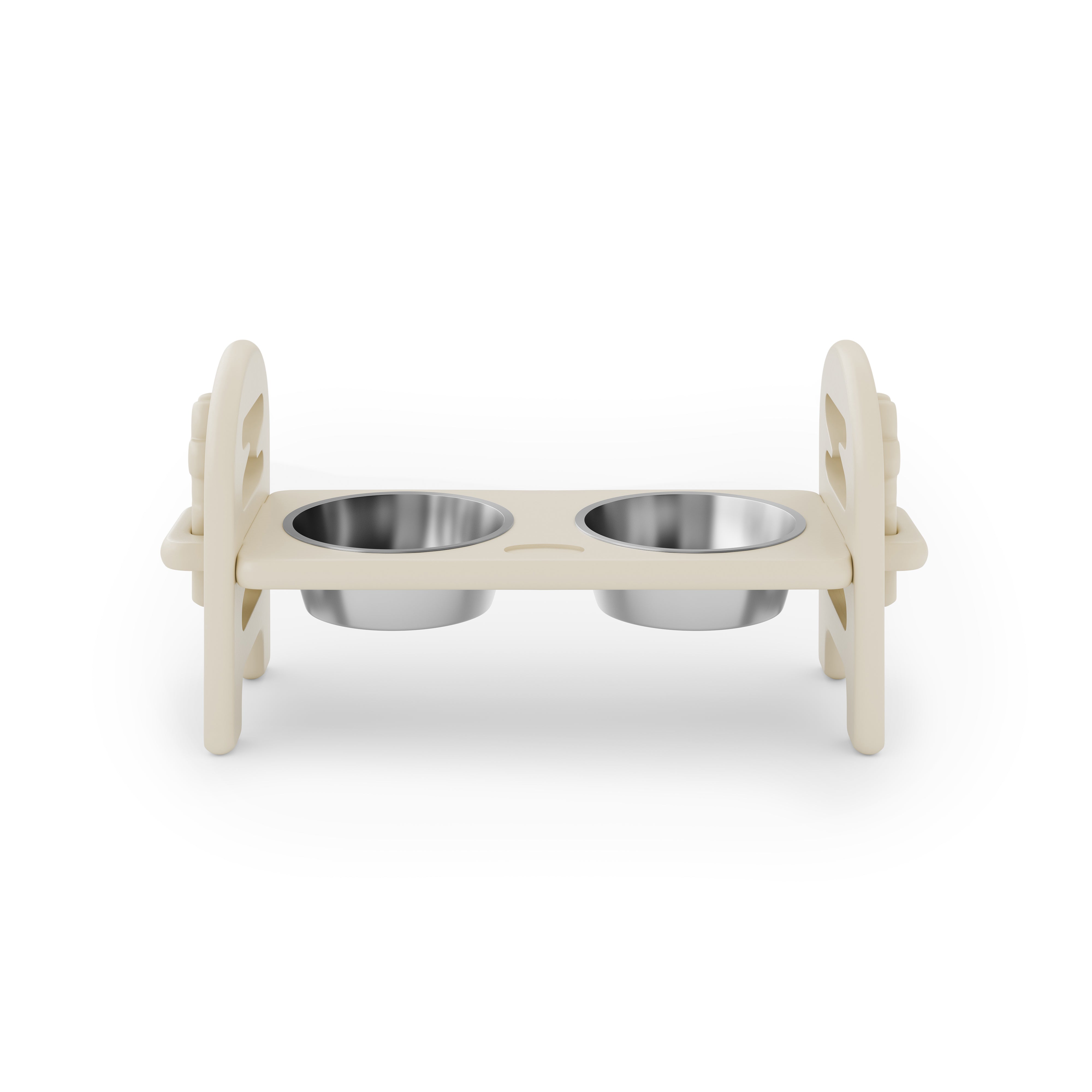 SoPoly Pet Bowl Large in multiple colors with removable stainless steel bowl