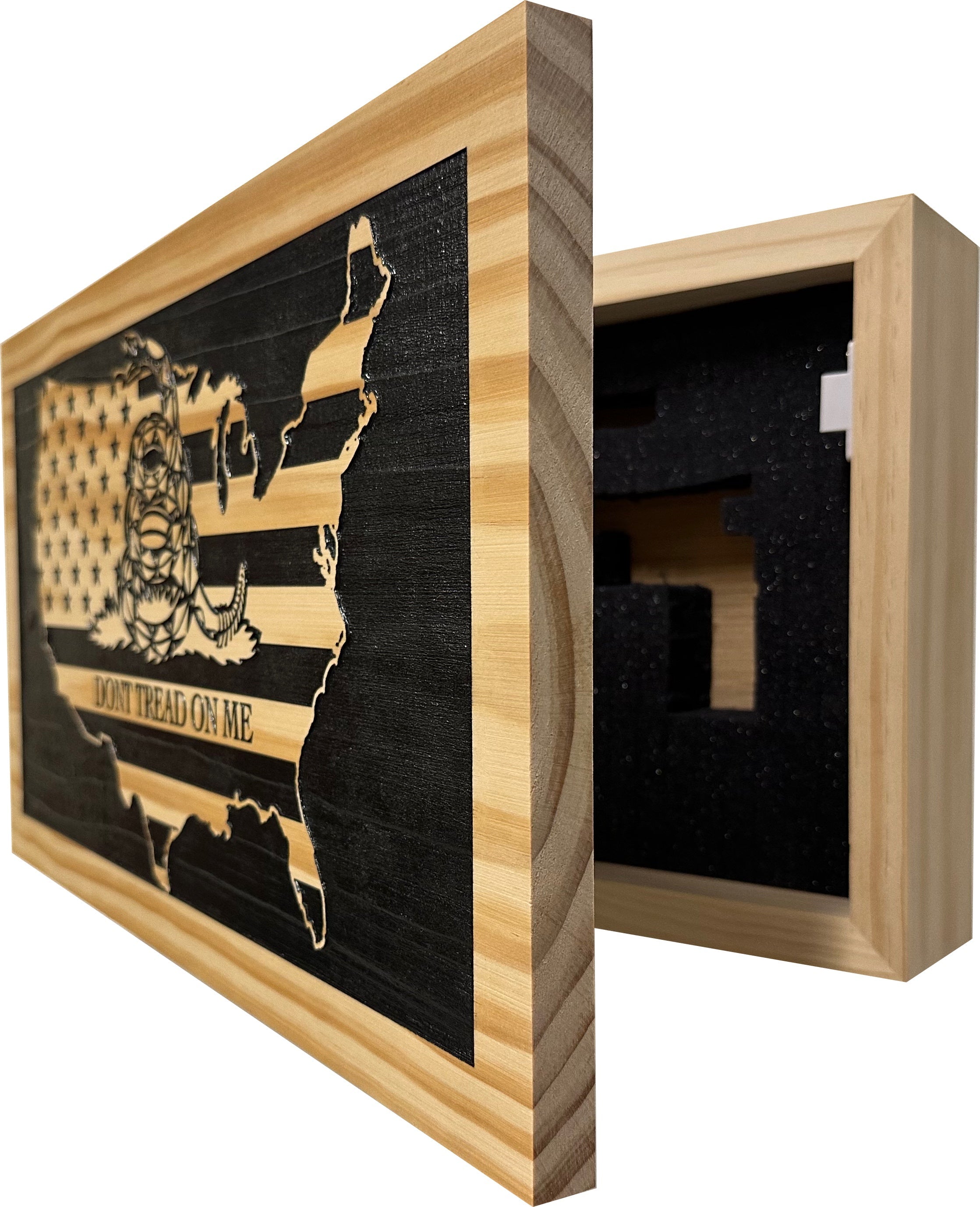Dont Tread on Me Concealment Shelf by Bellewood Designs - product image 12 for Resin Society