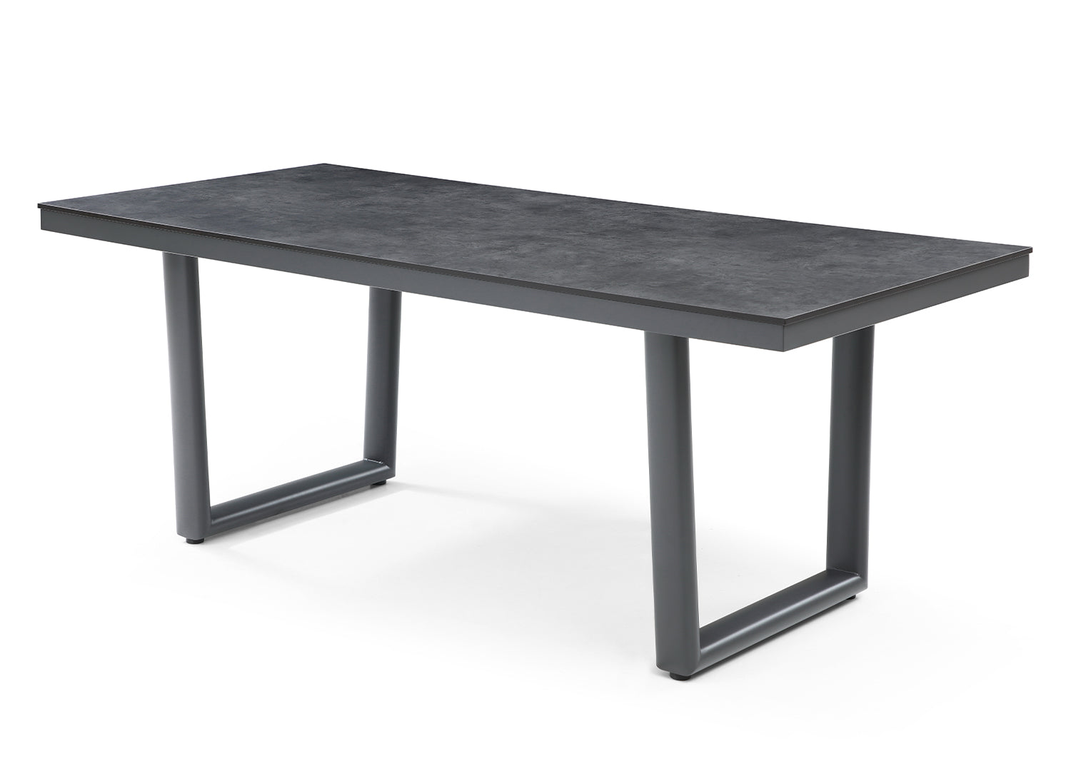 Doris Outdoor Dining Table detail image - Resin Society