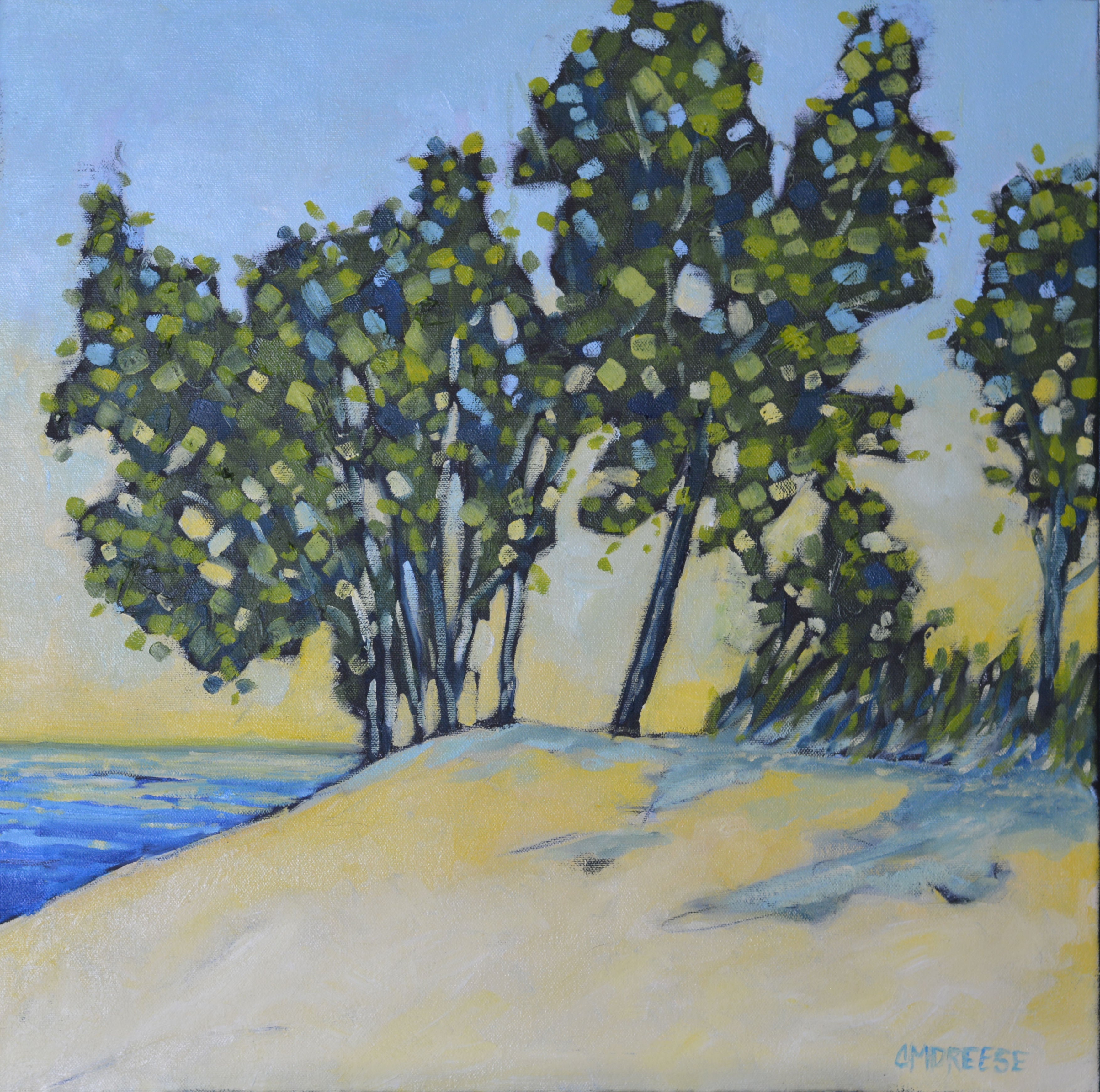 "Rooted in Calm" Original Oil Painting on Canvas,