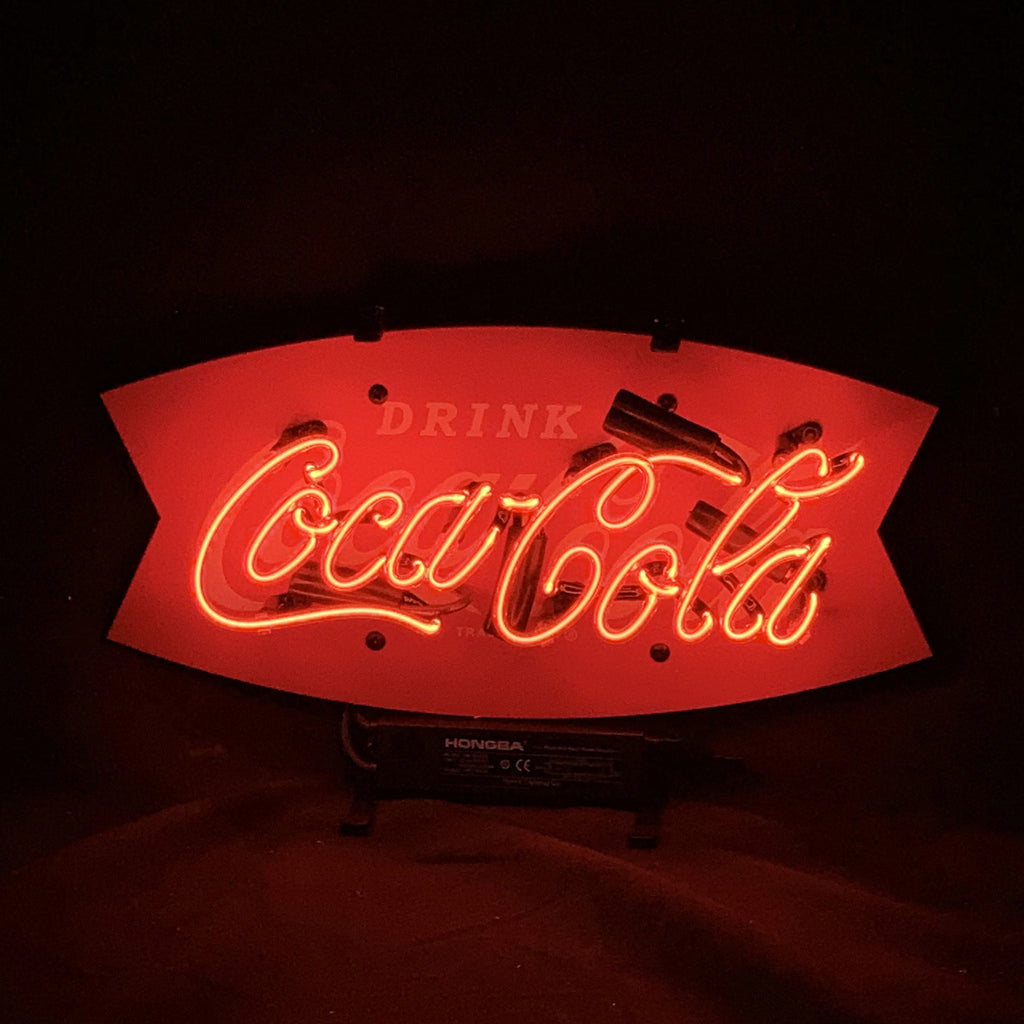 Drink Coca Cola Real Neon Sign