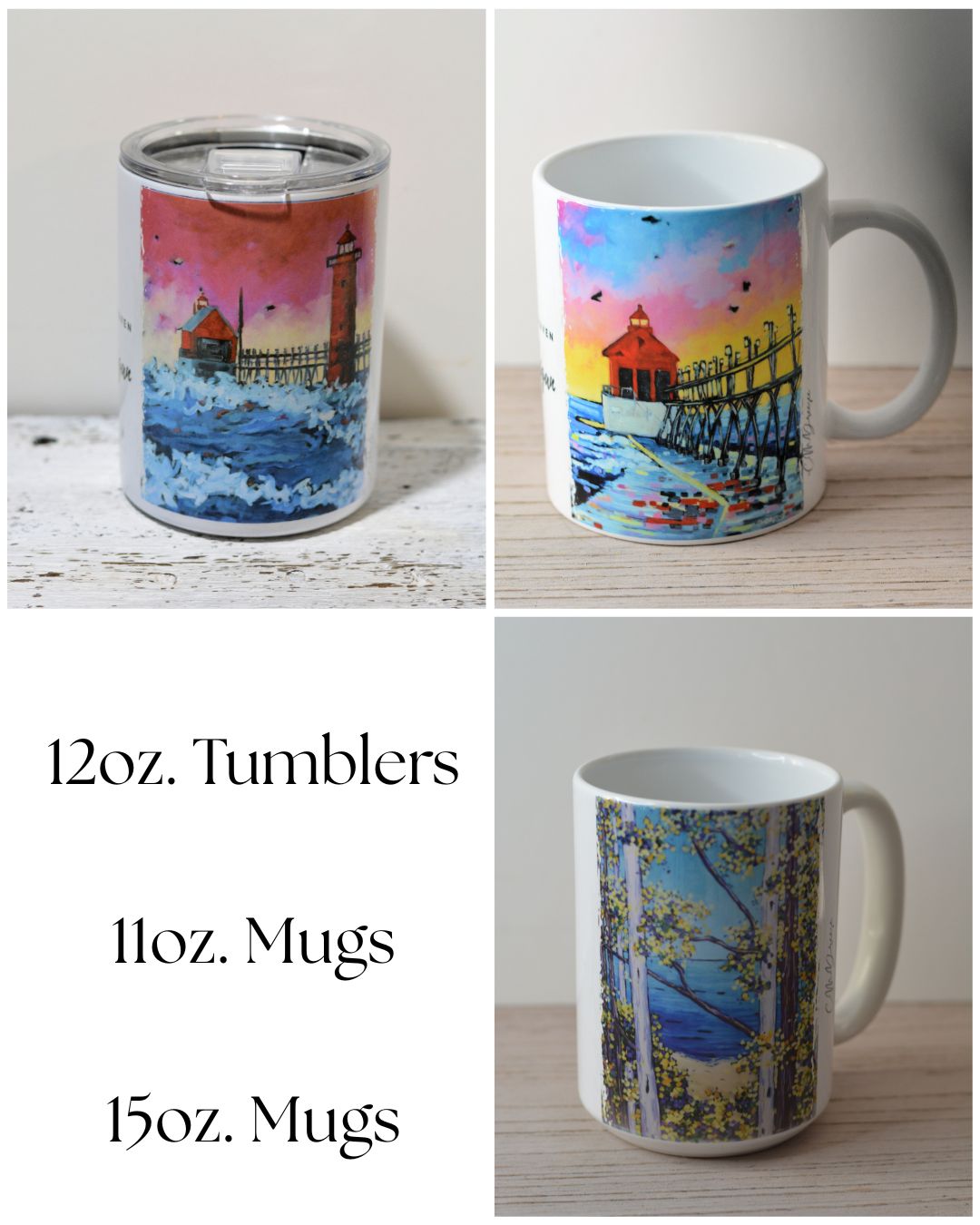 Drinkware -If Time Could Stand Still - Cottage