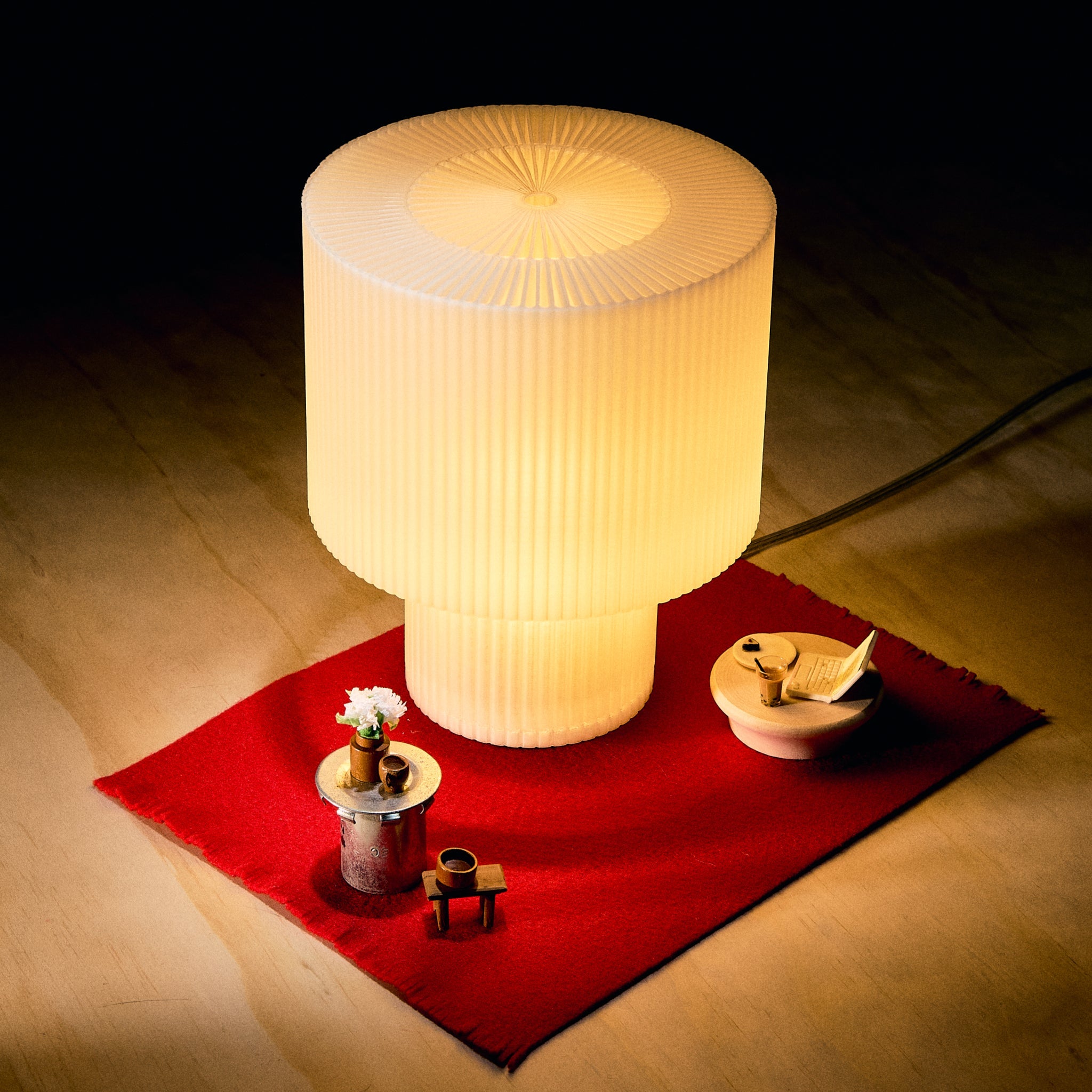 Drum Lamp by Wooj Design - product image 7 for Resin Society