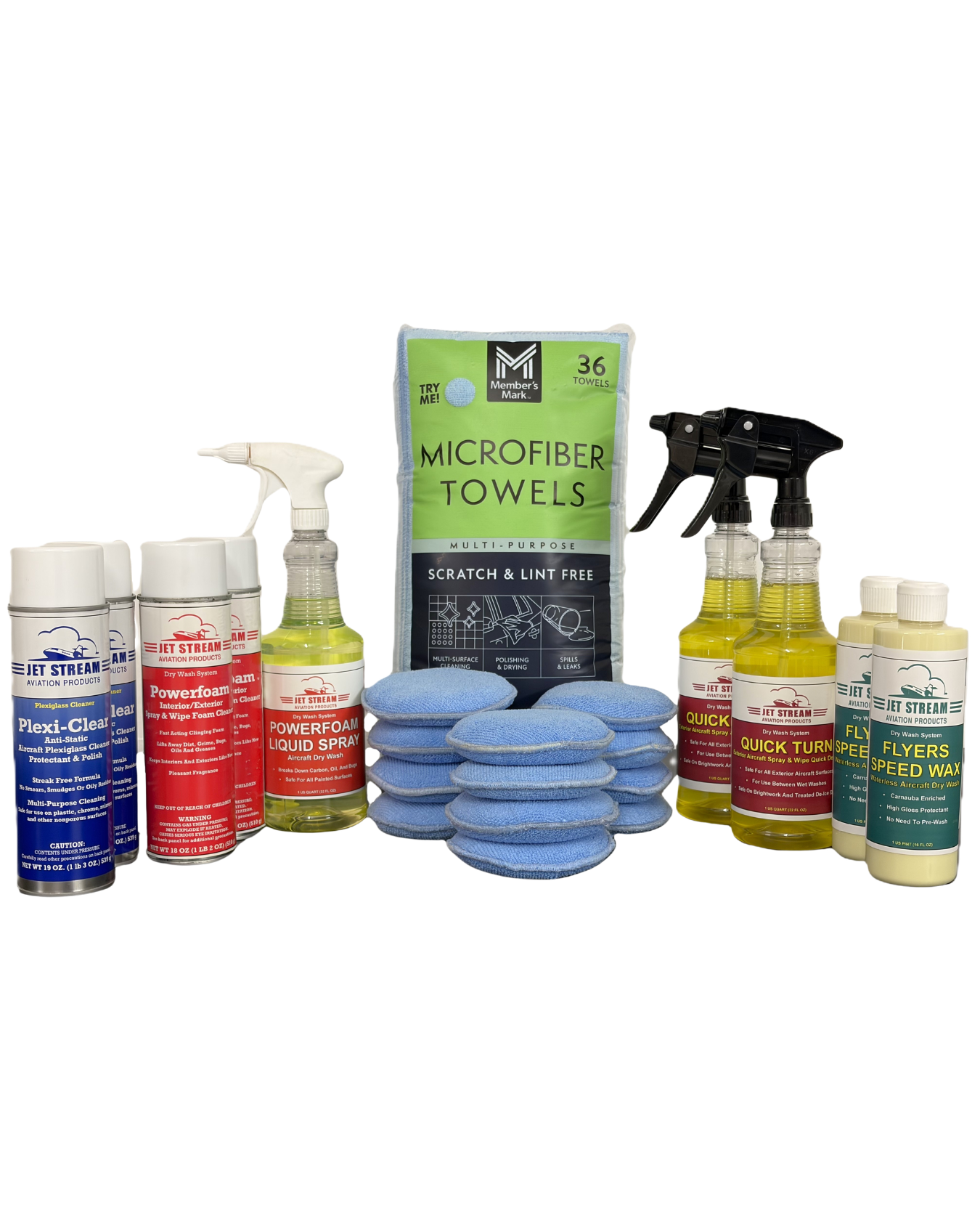 Dry Wash System Kit by Jet Stream Aviation Products Inc.